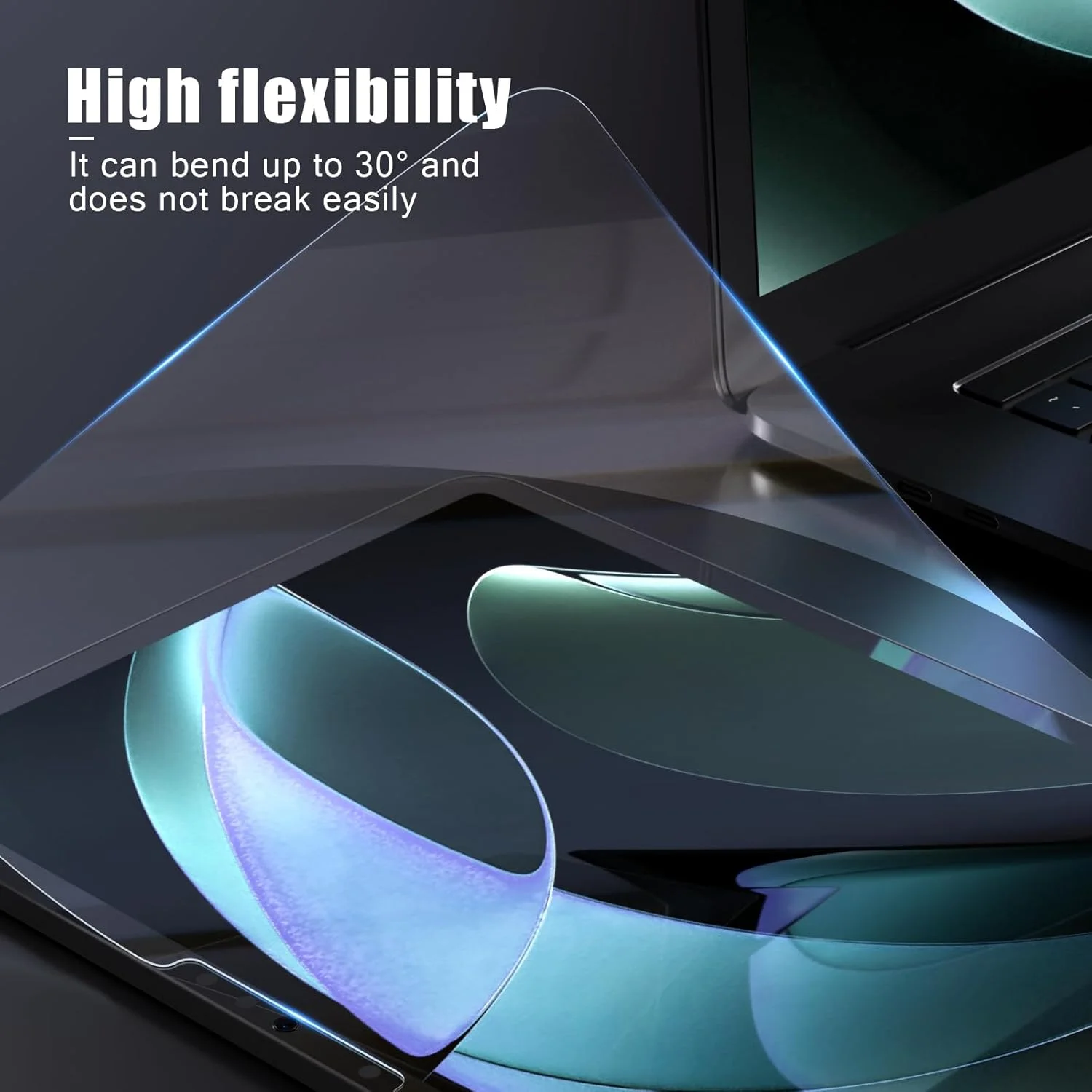 محافظ صفحه نمایش آکابیلا سازگار با تبلت سامسونگ گلکسی تب S9 Ultra X910/X916 سایز 14.6 اینچ، فیلم شیشه ای حرارت دیده شفاف HD با سختی 9H برای تبلت (یک عدد) محافظ صفحه نمایش آکابیلا سازگار با تبلت سامسونگ گلکسی تب S9 Ultra X910/X916 سایز 14.6 اینچ، فیلم شیشه ای حرارت دیده شفاف HD با سختی 9H برای تبلت (یک عدد)