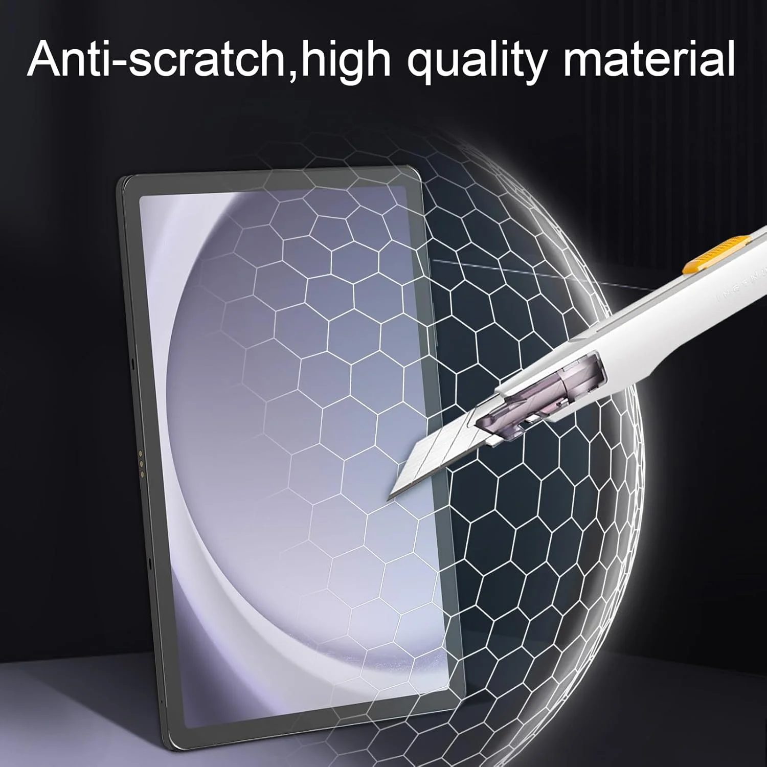 محافظ صفحه نمایش 2 عددی برای سامسونگ گلکسی A9 پلاس (11 اینچ) 2023، محافظ صفحه نمایش شیشه ای حرارت دیده برای تبلت گلکسی تب A9+ 5G SM-X210/X216/X218، مقاوم در برابر خراش، بدون حباب، سازگار با قلم S، سختی 9H محافظ صفحه نمایش 2 عددی برای سامسونگ گلکسی A9 پلاس (11 اینچ) 2023، محافظ صفحه نمایش شیشه ای حرارت دیده برای تبلت گلکسی تب A9+ 5G SM-X210/X216/X218، مقاوم در برابر خراش، بدون حباب، سازگار با قلم S، سختی 9H