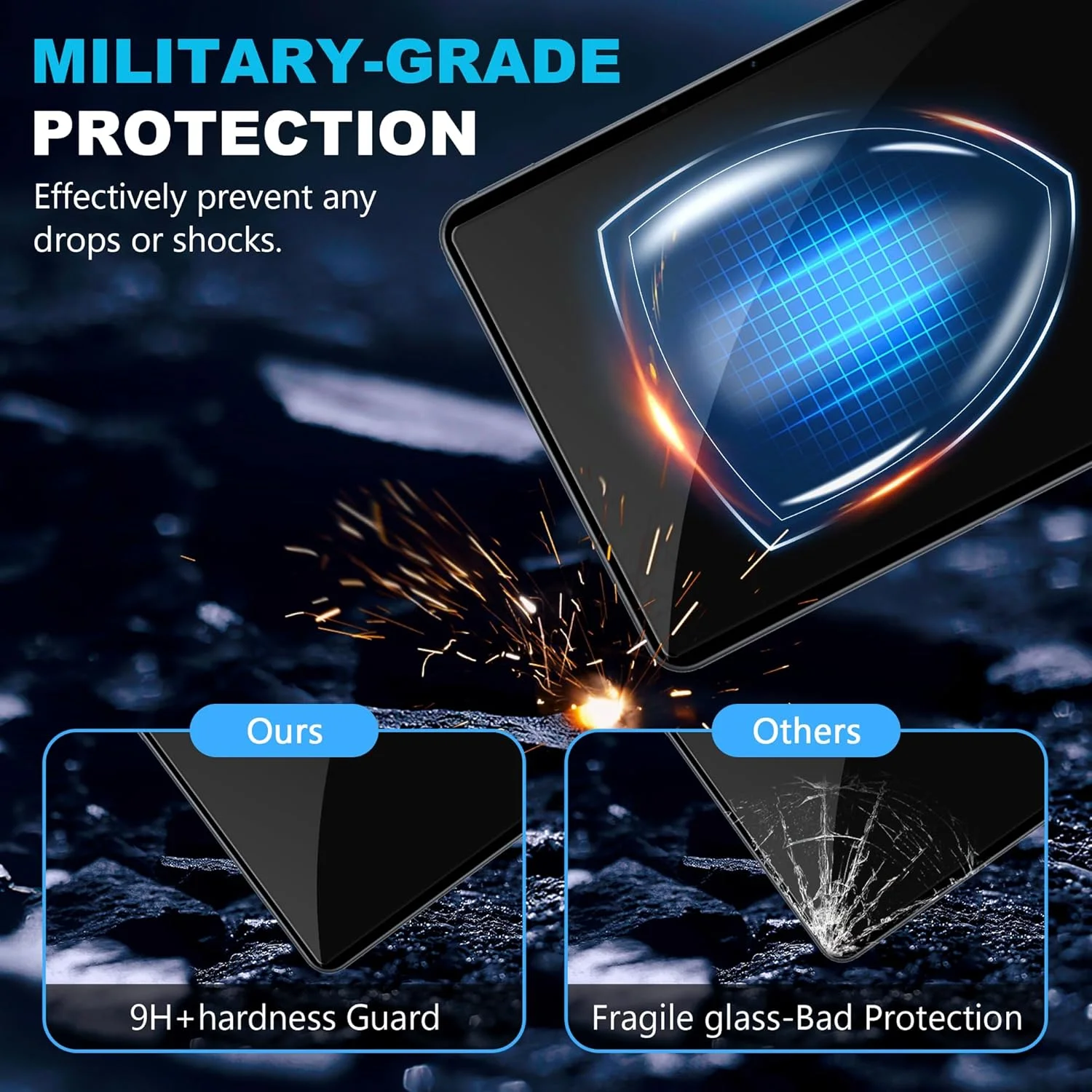 بسته 2 عددی محافظ صفحه نمایش FDHYFGDY برای تبلت های Oneplus Pad 2/Oppo Pad 3 Pro 12.1 اینچی، شیشه حرارت دیده، مقاوم در برابر خراش، بدون حباب، سختی 9H، محافظ صفحه نمایش برای Oneplus Pad 2/Oppo Pad 3 Pro بسته 2 عددی محافظ صفحه نمایش FDHYFGDY برای تبلت های Oneplus Pad 2/Oppo Pad 3 Pro 12.1 اینچی، شیشه حرارت دیده، مقاوم در برابر خراش، بدون حباب، سختی 9H، محافظ صفحه نمایش برای Oneplus Pad 2/Oppo Pad 3 Pro