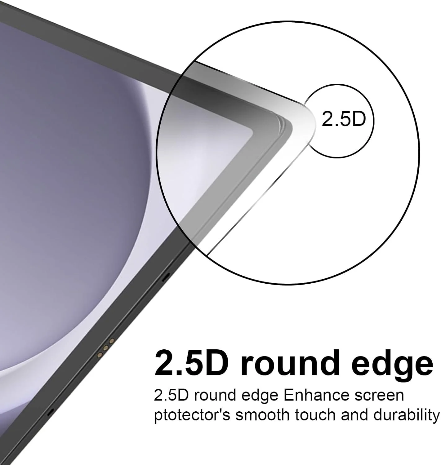 محافظ صفحه نمایش 2 عددی برای سامسونگ گلکسی A9 پلاس (11 اینچ) 2023، محافظ صفحه نمایش شیشه ای حرارت دیده برای تبلت گلکسی تب A9+ 5G SM-X210/X216/X218، مقاوم در برابر خراش، بدون حباب، سازگار با قلم S، سختی 9H محافظ صفحه نمایش 2 عددی برای سامسونگ گلکسی A9 پلاس (11 اینچ) 2023، محافظ صفحه نمایش شیشه ای حرارت دیده برای تبلت گلکسی تب A9+ 5G SM-X210/X216/X218، مقاوم در برابر خراش، بدون حباب، سازگار با قلم S، سختی 9H