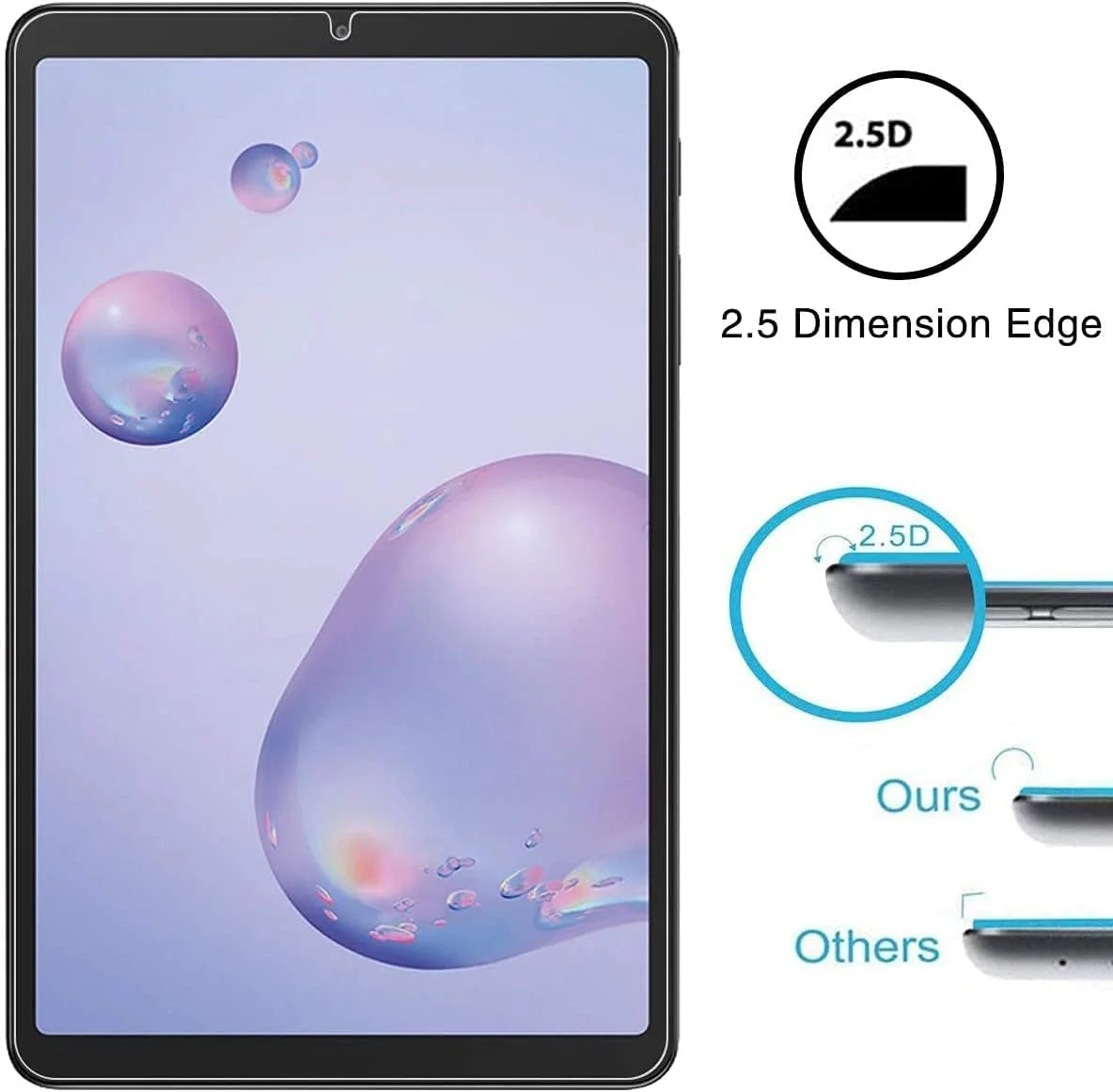 محافظ صفحه نمایش شیشه ای حرارت دیده AWH برای تبلت سامسونگ گلکسی تب A 8.4 (2020) مدل SM-T307 / T307U محافظ صفحه نمایش شیشه ای حرارت دیده AWH برای تبلت سامسونگ گلکسی تب A 8.4 (2020) مدل SM-T307 / T307U