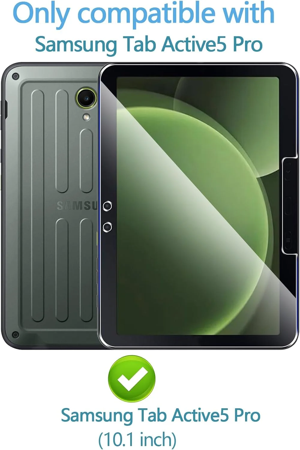 محافظ صفحه نمایش 2 عددی Anoowkoa برای تبلت سامسونگ گلکسی تب اکتیو 5 پرو. فیلم شیشه ای حرارت دیده تبلت. سختی 9H. ضد اثر انگشت بدون حباب و وضوح بالا. پوشش کامل. نصب آسان محافظ صفحه نمایش 2 عددی Anoowkoa برای تبلت سامسونگ گلکسی تب اکتیو 5 پرو. فیلم شیشه ای حرارت دیده تبلت. سختی 9H. ضد اثر انگشت بدون حباب و وضوح بالا. پوشش کامل. نصب آسان