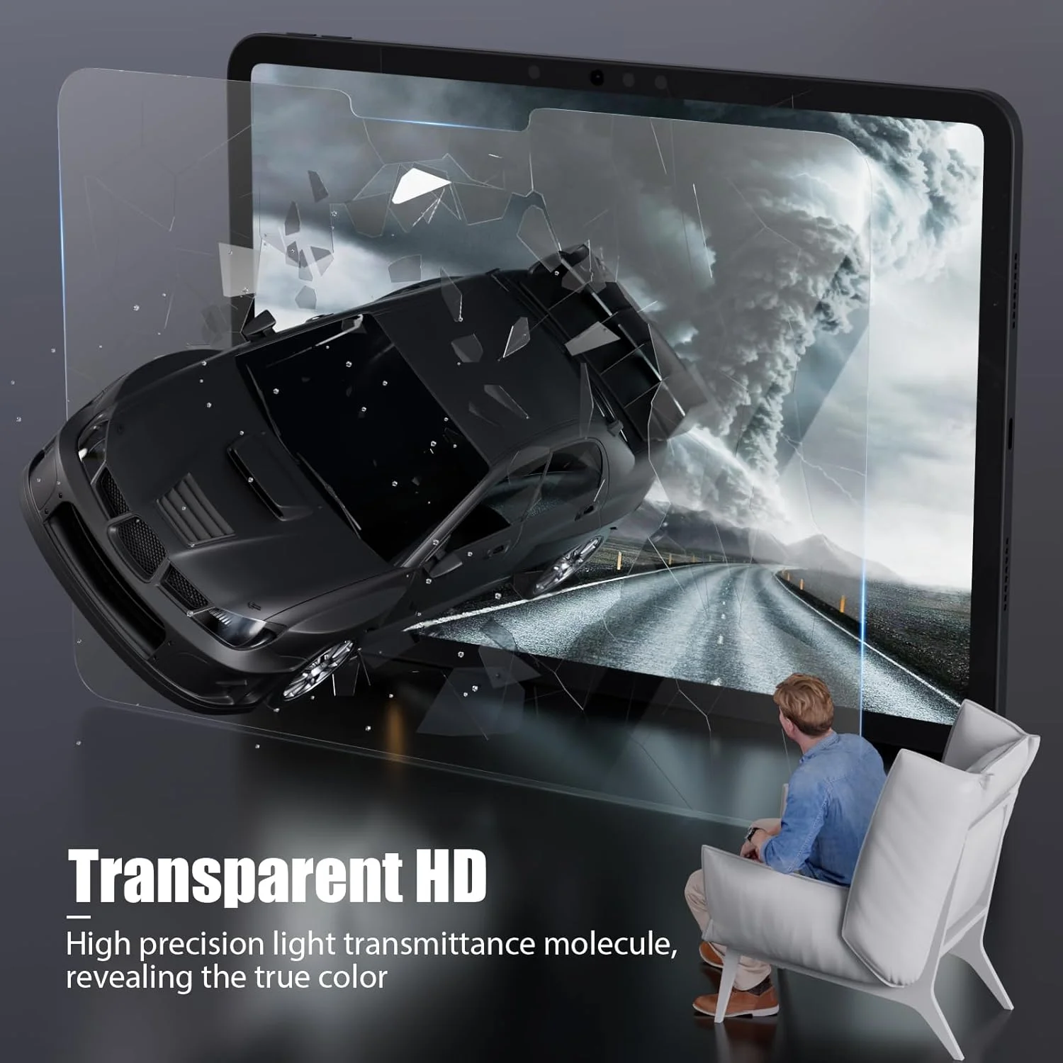 محافظ صفحه نمایش آکابیلا برای تبلت سامسونگ گلکسی تب S10 FE+ 13.1 اینچ، فیلم شیشه ای حرارت دیده شفاف با سختی 9H و کیفیت HD (یک عدد) محافظ صفحه نمایش آکابیلا برای تبلت سامسونگ گلکسی تب S10 FE+ 13.1 اینچ، فیلم شیشه ای حرارت دیده شفاف با سختی 9H و کیفیت HD (یک عدد)