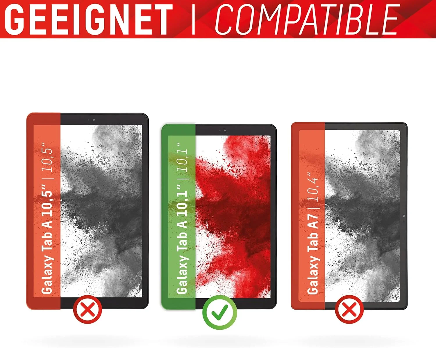 محافظ شیشه ای تبلت (9H) دیسپلکس برای سامسونگ گلکسی تب A7 لایت، با قاب نصب سازگار با محیط زیست، فرم L، نشکن، فوق العاده نازک و نامرئی محافظ شیشه ای تبلت (9H) دیسپلکس برای سامسونگ گلکسی تب A7 لایت، با قاب نصب سازگار با محیط زیست، فرم L، نشکن، فوق العاده نازک و نامرئی