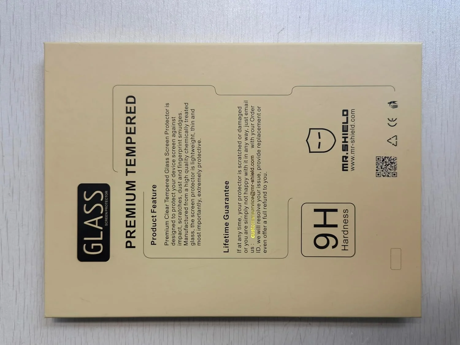 محافظ صفحه نمایش Mr.Shield برای Samsung Galaxy Tab Active4 Pro شیشه حرارت دیده [سختی 9H] [2 عدد] لوازم جانبی تبلت محافظ صفحه نمایش بدون حباب