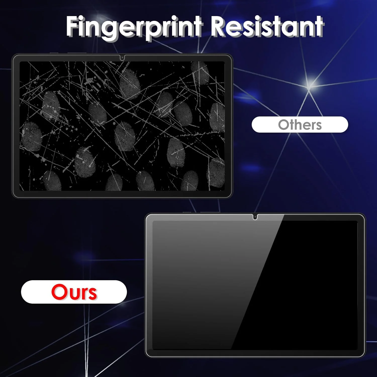 محافظ صفحه نمایش Suppeak، بسته 2 عددی، سازگار با تبلت سامسونگ گلکسی تب A9 پلاس 11 اینچ 2023، فیلم شفاف شیشه ای حرارت دیده، ضد خش، نصب آسان برای تبلت 11 اینچی Tab A9+ 5G (SM-X210/X216/X218) محافظ صفحه نمایش Suppeak، بسته 2 عددی، سازگار با تبلت سامسونگ گلکسی تب A9 پلاس 11 اینچ 2023، فیلم شفاف شیشه ای حرارت دیده، ضد خش، نصب آسان برای تبلت 11 اینچی Tab A9+ 5G (SM-X210/X216/X218)