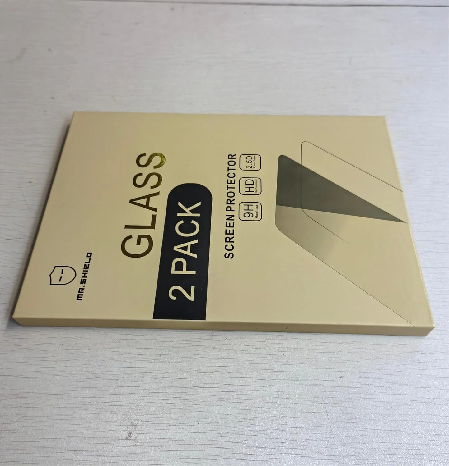 محافظ صفحه نمایش Mr.Shield برای Samsung Galaxy Tab Active4 Pro شیشه حرارت دیده [سختی 9H] [2 عدد] لوازم جانبی تبلت محافظ صفحه نمایش بدون حباب