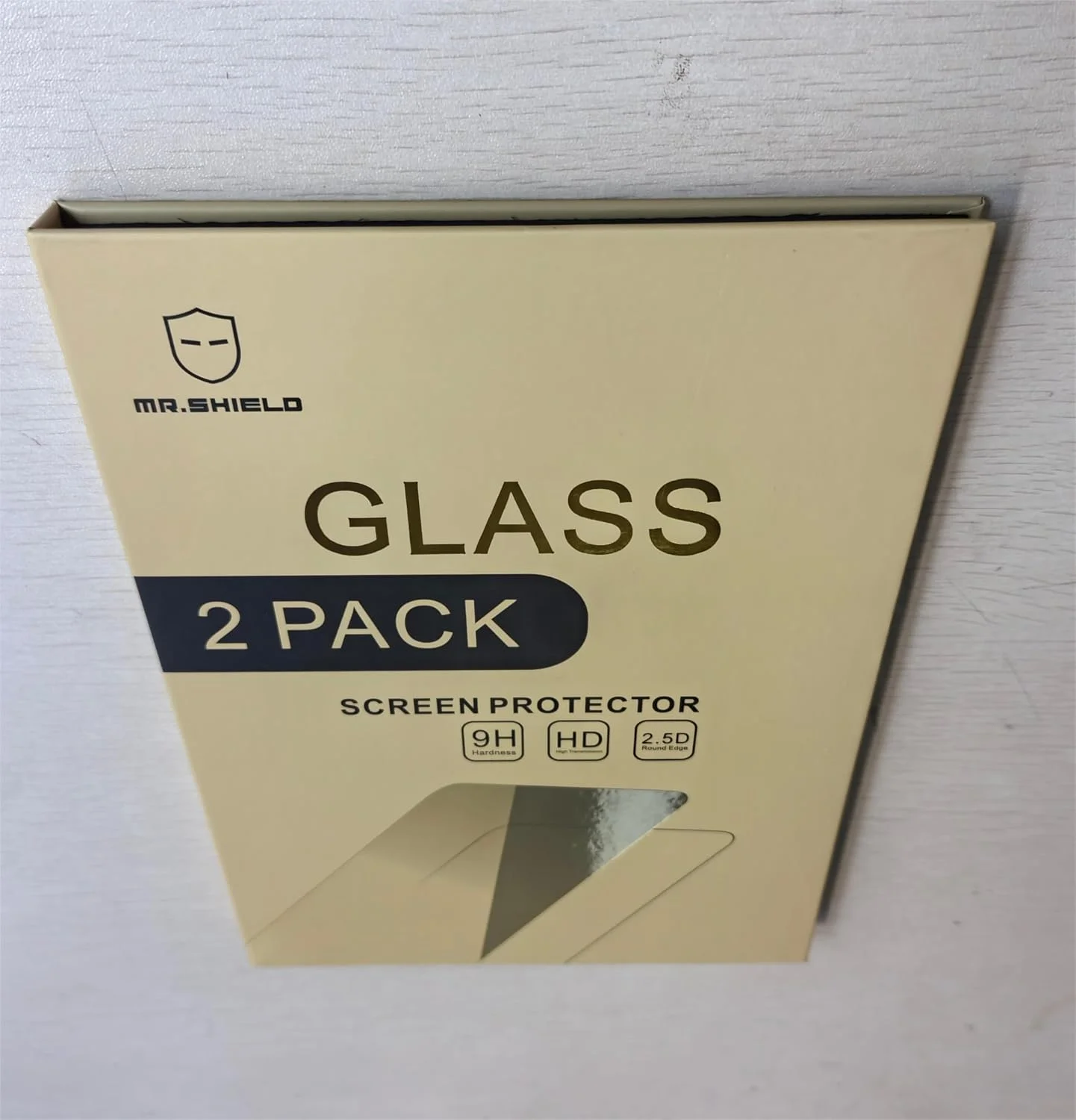 محافظ صفحه نمایش Mr.Shield برای Samsung Galaxy Tab Active4 Pro شیشه حرارت دیده [سختی 9H] [2 عدد] لوازم جانبی تبلت محافظ صفحه نمایش بدون حباب