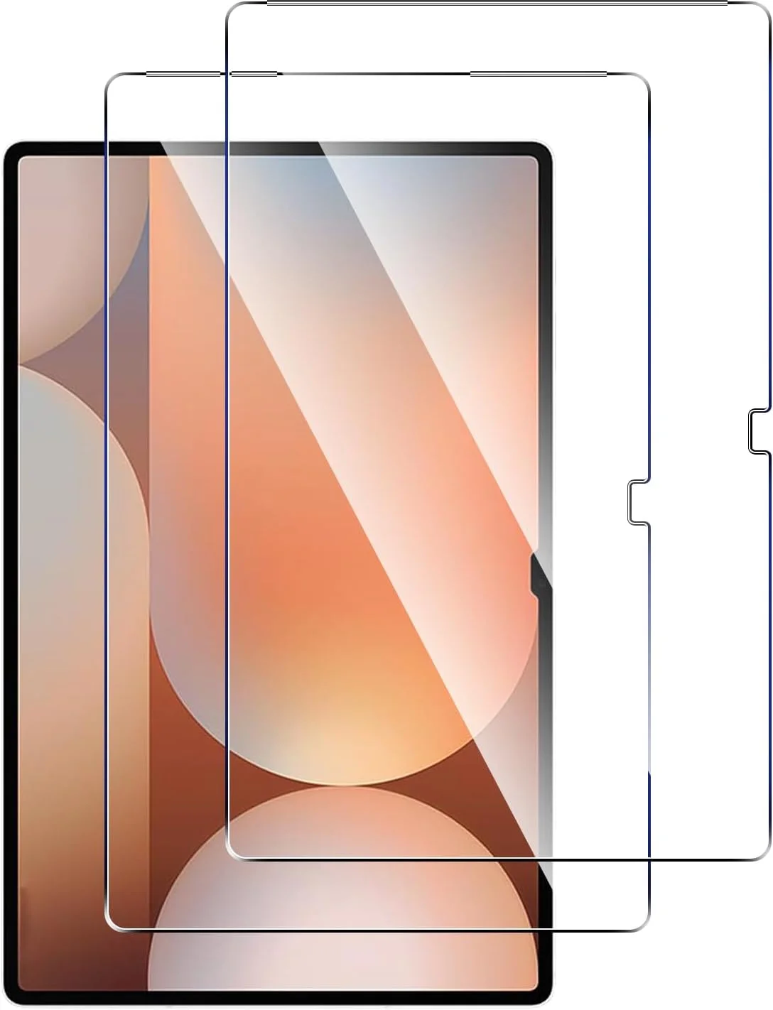 محافظ صفحه نمایش آنووکوا برای تبلت سامسونگ گلکسی تب S11 Ultra سایز 14.6 اینچ، شیشه حرارت دیده، پوشش محافظ فیلم تبلت - شیشه اصل - نصب فوق العاده آسان با یک فشار محافظ صفحه نمایش آنووکوا برای تبلت سامسونگ گلکسی تب S11 Ultra سایز 14.6 اینچ، شیشه حرارت دیده، پوشش محافظ فیلم تبلت - شیشه اصل - نصب فوق العاده آسان با یک فشار