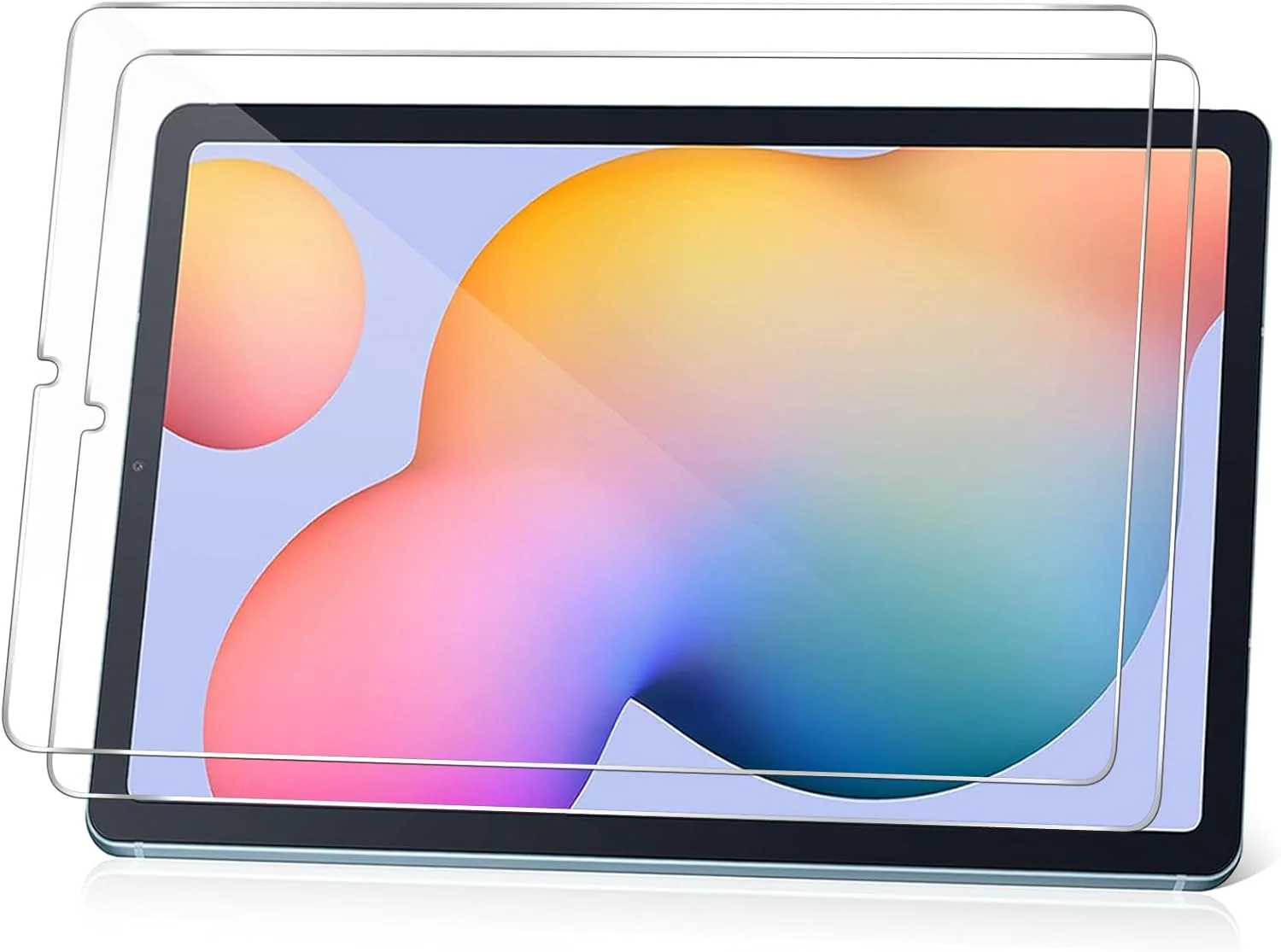 محافظ صفحه نمایش GOZOPO بسته 2 عددی برای تبلت سامسونگ گلکسی تب S6 لایت 10.4 اینچ 2020، 2022، 2024، محافظ صفحه نمایش شیشه ای حرارت دیده محافظ صفحه نمایش GOZOPO بسته 2 عددی برای تبلت سامسونگ گلکسی تب S6 لایت 10.4 اینچ 2020، 2022، 2024، محافظ صفحه نمایش شیشه ای حرارت دیده