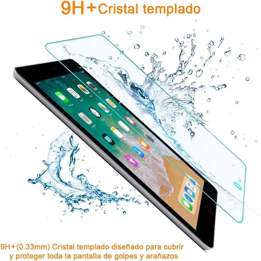 REY Screen Protector for Samsung Galaxy Tab S7 4G-WiFi 11 Inch Tablet – Samsung Galaxy Tab S9 11 Inch – Samsung Galaxy Tab S9 FE 10.9 Inch, Premium Tempered Glass