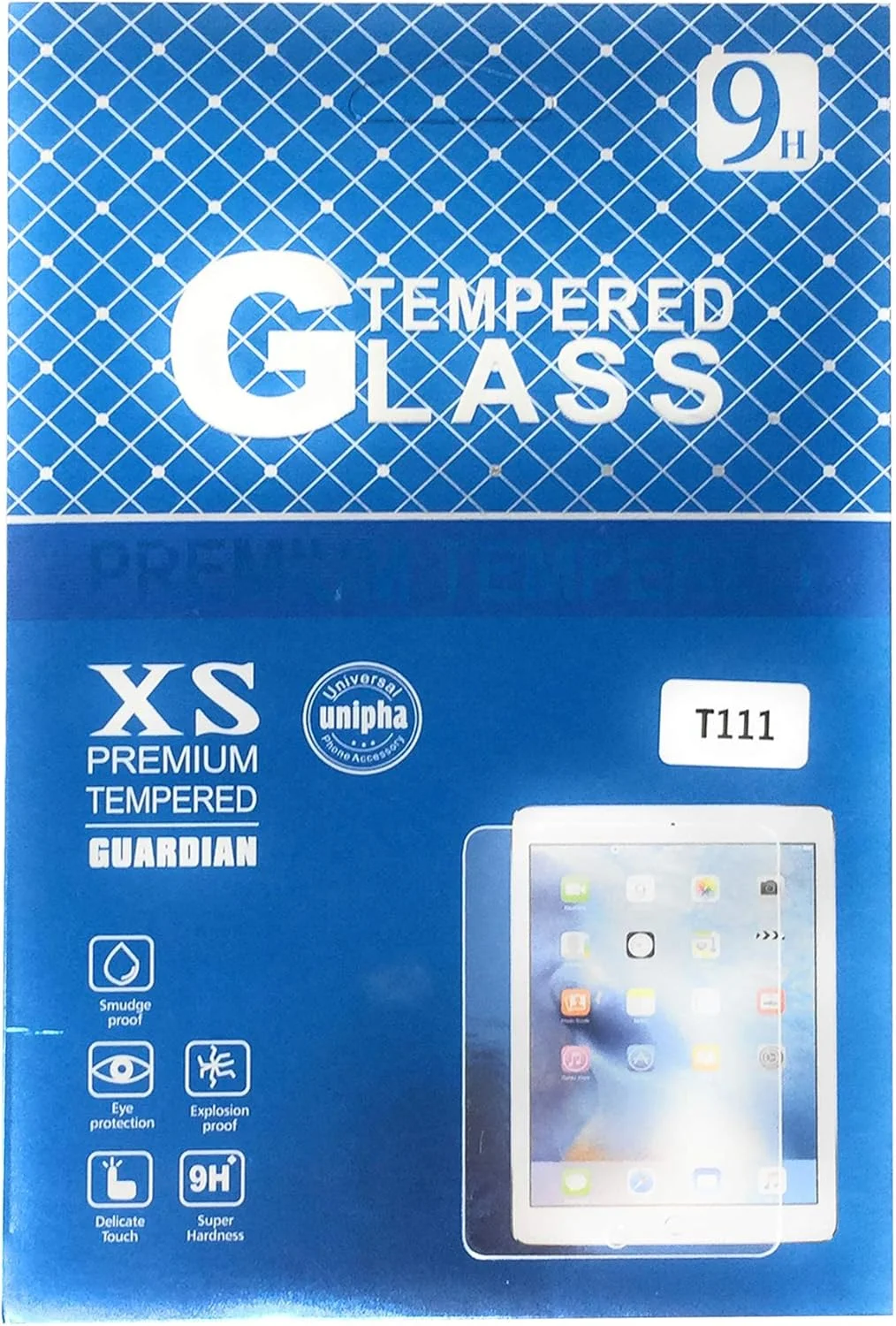 9H Premium Tempered Glass For Samsung Galaxy Tab 3 Lite T110 T111 7inch Tablet