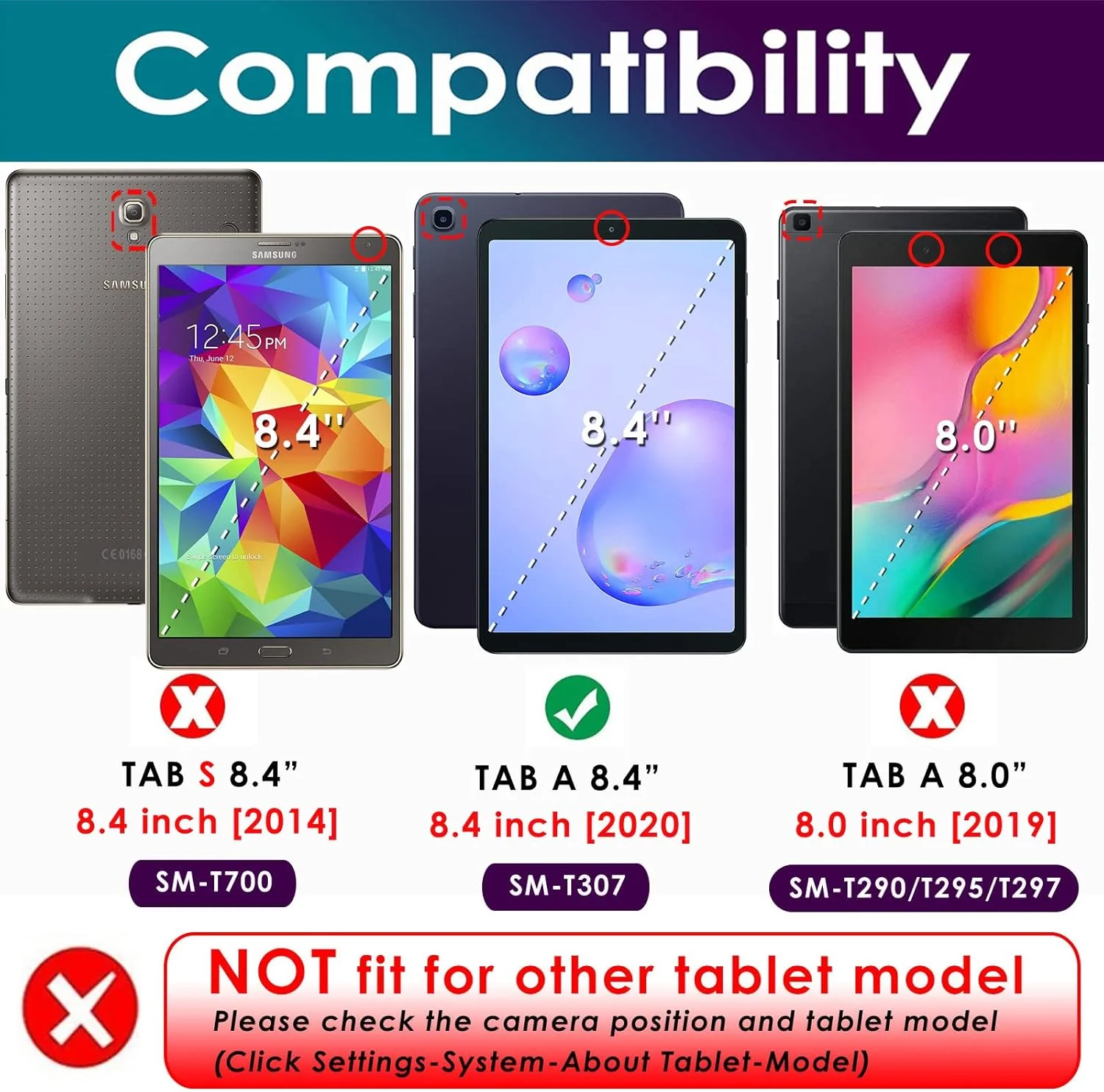 محافظ صفحه نمایش DETUOSI (بسته 2 عددی) برای تبلت سامسونگ گلکسی تب A 8.4 اینچی مدل T307 2020، فیلم شیشه ای حرارت دیده فوق العاده شفاف و ضد خش بدون حباب برای تبلت سامسونگ گلکسی تب A 8.4 اینچی 2020 (T307) محافظ صفحه نمایش DETUOSI (بسته 2 عددی) برای تبلت سامسونگ گلکسی تب A 8.4 اینچی مدل T307 2020، فیلم شیشه ای حرارت دیده فوق العاده شفاف و ضد خش بدون حباب برای تبلت سامسونگ گلکسی تب A 8.4 اینچی 2020 (T307)