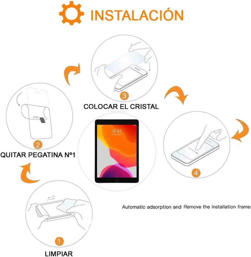 REY Screen Protector for Samsung Galaxy Tab S7 4G-WiFi 11 Inch Tablet – Samsung Galaxy Tab S9 11 Inch – Samsung Galaxy Tab S9 FE 10.9 Inch, Premium Tempered Glass