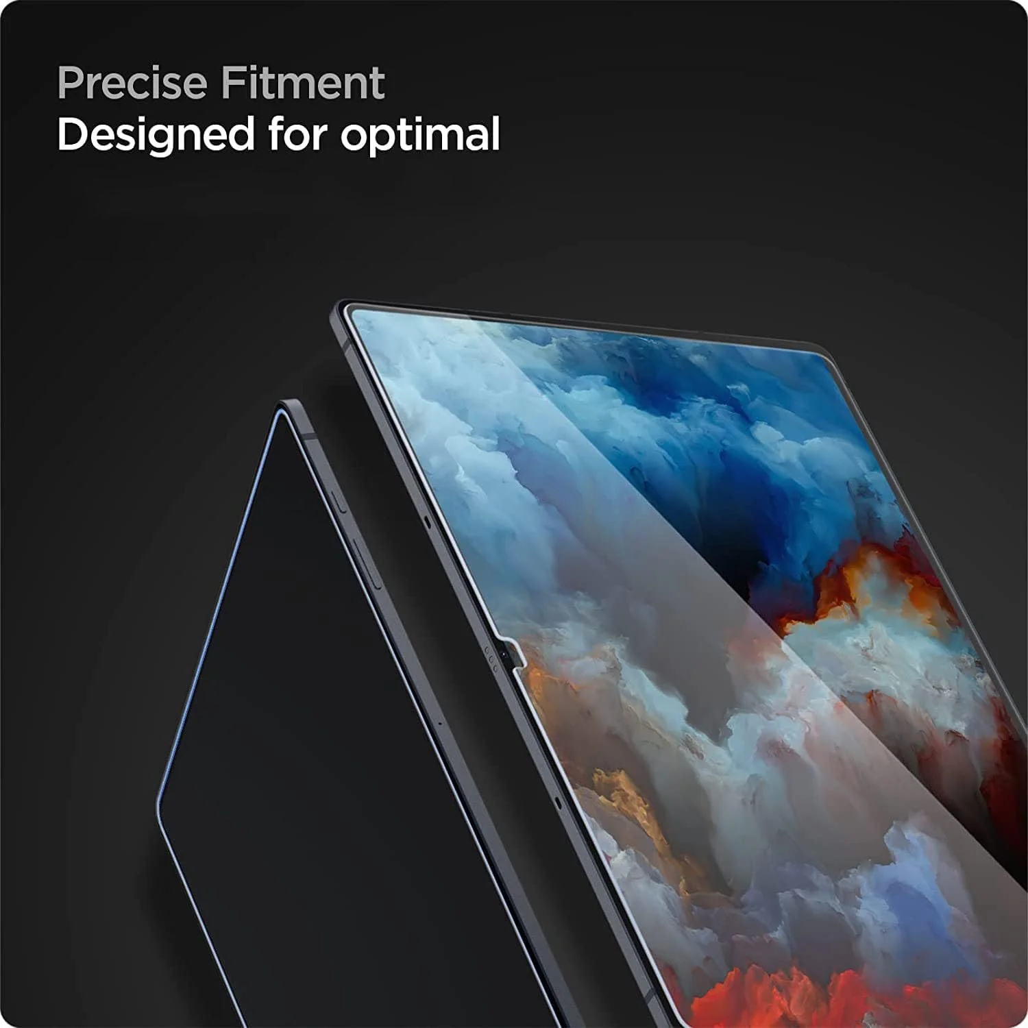 محافظ صفحه نمایش شیشه ای تبلت Gruattreay 9H سازگار با تبلت سامسونگ گلکسی تب S9 Ultra 14.6 اینچ (2023)، فیلم محافظ صفحه نمایش تبلت برای گلکسی تب S9 Ultra 14.6 اینچ