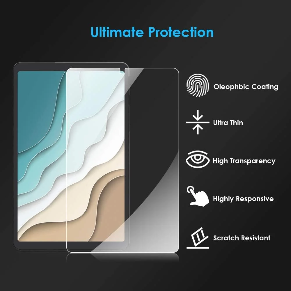 محافظ صفحه نمایش DETUOSI (بسته 2 عددی) برای تبلت سامسونگ گلکسی تب A 8.4 اینچی مدل T307 2020، فیلم شیشه ای حرارت دیده فوق العاده شفاف و ضد خش بدون حباب برای تبلت سامسونگ گلکسی تب A 8.4 اینچی 2020 (T307) محافظ صفحه نمایش DETUOSI (بسته 2 عددی) برای تبلت سامسونگ گلکسی تب A 8.4 اینچی مدل T307 2020، فیلم شیشه ای حرارت دیده فوق العاده شفاف و ضد خش بدون حباب برای تبلت سامسونگ گلکسی تب A 8.4 اینچی 2020 (T307)