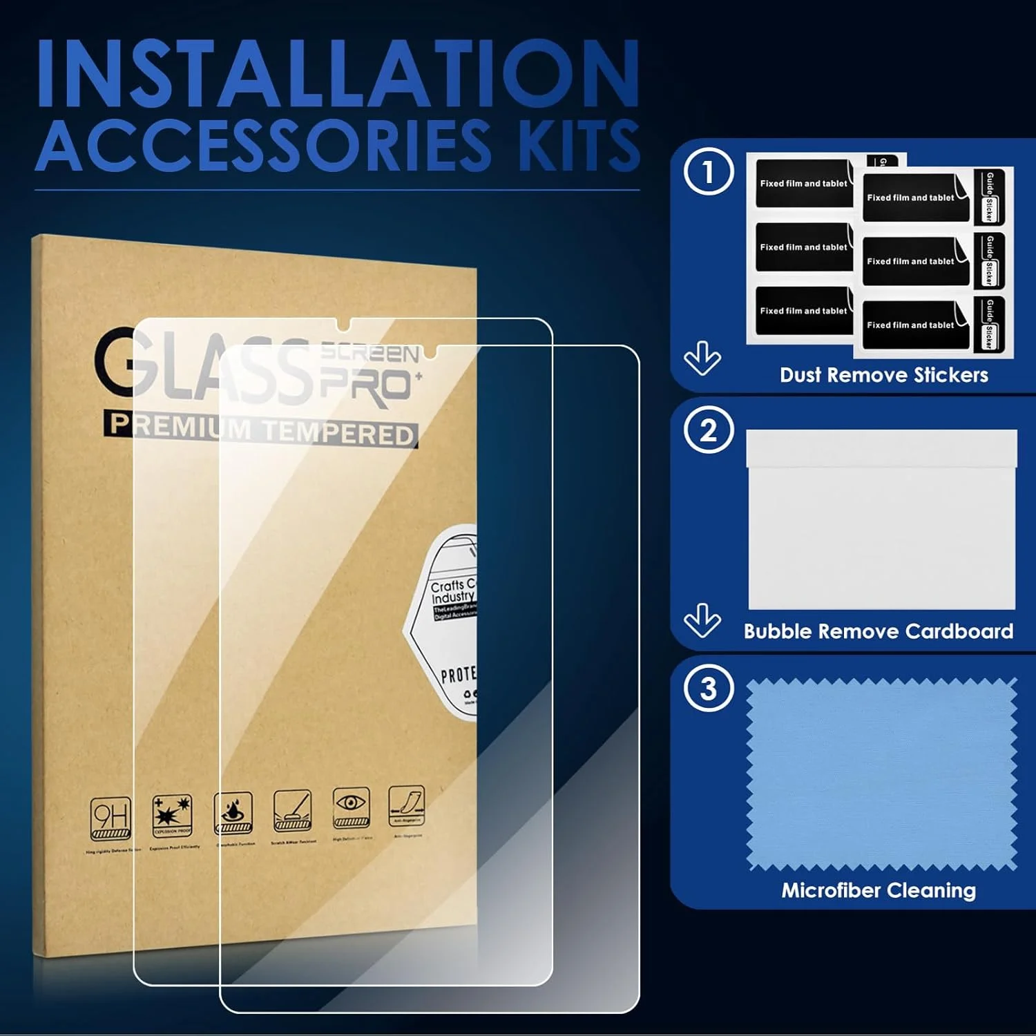 محافظ صفحه نمایش DETUOSI (بسته 2 عددی) برای تبلت سامسونگ گلکسی تب A 8.4 اینچی مدل T307 2020، فیلم شیشه ای حرارت دیده فوق العاده شفاف و ضد خش بدون حباب برای تبلت سامسونگ گلکسی تب A 8.4 اینچی 2020 (T307) محافظ صفحه نمایش DETUOSI (بسته 2 عددی) برای تبلت سامسونگ گلکسی تب A 8.4 اینچی مدل T307 2020، فیلم شیشه ای حرارت دیده فوق العاده شفاف و ضد خش بدون حباب برای تبلت سامسونگ گلکسی تب A 8.4 اینچی 2020 (T307)