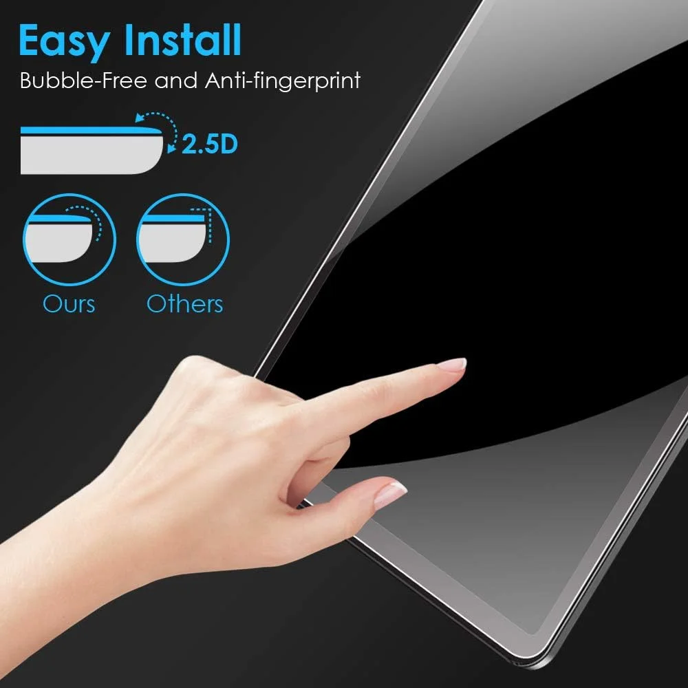 محافظ صفحه نمایش DETUOSI (بسته 2 عددی) برای تبلت سامسونگ گلکسی تب A 8.4 اینچی مدل T307 2020، فیلم شیشه ای حرارت دیده فوق العاده شفاف و ضد خش بدون حباب برای تبلت سامسونگ گلکسی تب A 8.4 اینچی 2020 (T307) محافظ صفحه نمایش DETUOSI (بسته 2 عددی) برای تبلت سامسونگ گلکسی تب A 8.4 اینچی مدل T307 2020، فیلم شیشه ای حرارت دیده فوق العاده شفاف و ضد خش بدون حباب برای تبلت سامسونگ گلکسی تب A 8.4 اینچی 2020 (T307)