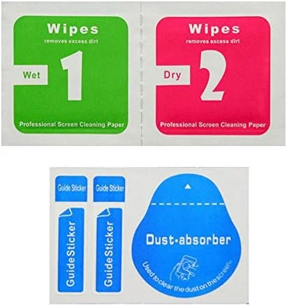 محافظ صفحه نمایش VIESUP برای تبلت سامسونگ گلکسی تب A8 با اندازه 10.5 اینچ (2021) مدل X200 - X205 - X207، [بسته 2 عددی] شیشه حرارت دیده با سختی 9H، فوق العاده شفاف و ضد خش برای صفحه نمایش تبلت گلکسی تب A8 10.5 اینچ (2021)