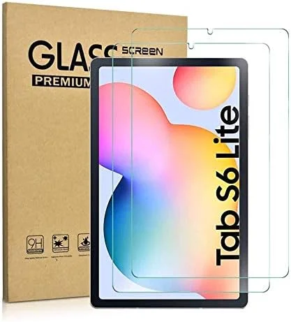 محافظ صفحه نمایش KATUMO (دو عددی) سازگار با تبلت سامسونگ گلکسی تب S6 Lite 10.4 اینچ 2024 2022 2020 (SM-P620/P625/P610/P615/P613/ P619)، فیلم شیشه ای حرارت دیده مقاوم در برابر خش و شفافیت HD محافظ صفحه نمایش KATUMO (دو عددی) سازگار با تبلت سامسونگ گلکسی تب S6 Lite 10.4 اینچ 2024 2022 2020 (SM-P620/P625/P610/P615/P613/ P619)، فیلم شیشه ای حرارت دیده مقاوم در برابر خش و شفافیت HD