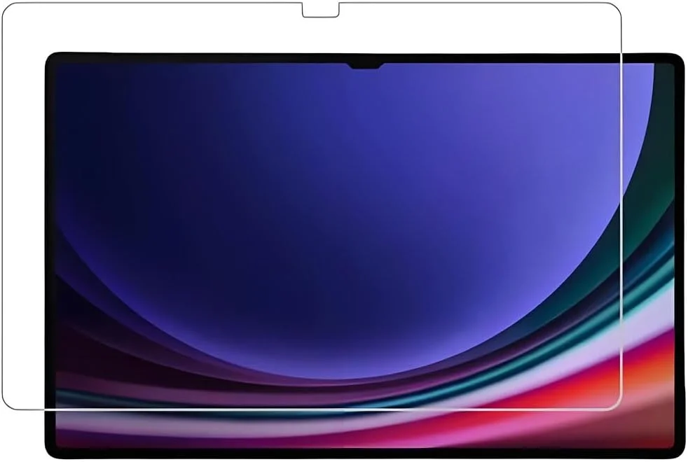 [2 عدد] محافظ صفحه نمایش شیشه ای حرارت دیده برای سامسونگ گلکسی تب S11 Ultra (14.6 اینچ)، محافظ صفحه نمایش شفاف HD برای سامسونگ گلکسی تب S11 Ultra (14.6 اینچ) SM-X930 / SM-X936B