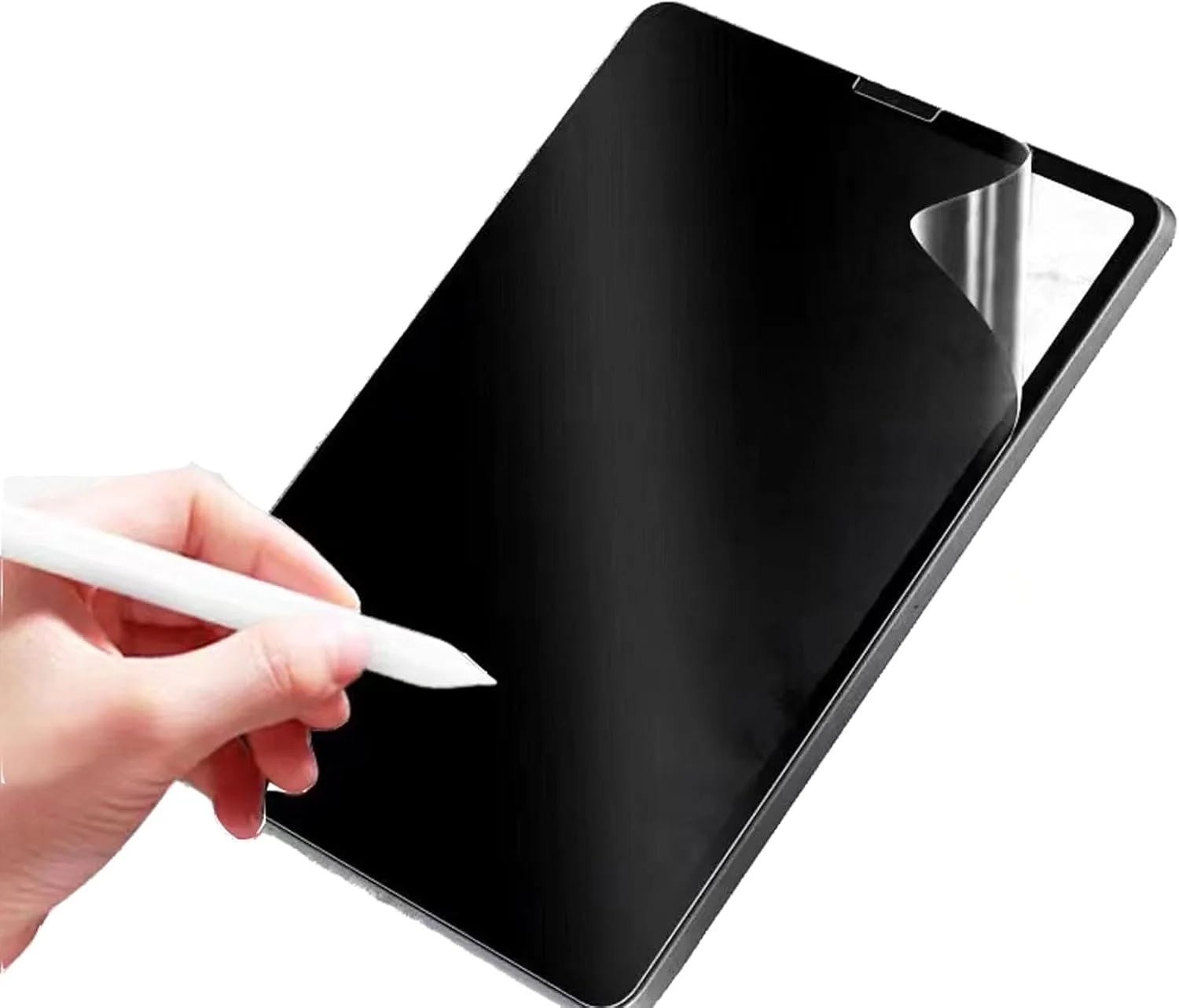 محافظ صفحه نمایش حریم خصوصی برای تبلت سامسونگ گلکسی تب S9 FE+ Plus/ S9 Plus/ S8 Plus/ S7 FE/ S7 Plus 12.4 اینچ، فیلم کاغذی ضد تابش نور آبی، فیلتر حریم خصوصی ضد جاسوسی - بسیار حساس/بدون حباب/HD محافظ صفحه نمایش حریم خصوصی برای تبلت سامسونگ گلکسی تب S9 FE+ Plus/ S9 Plus/ S8 Plus/ S7 FE/ S7 Plus 12.4 اینچ، فیلم کاغذی ضد تابش نور آبی، فیلتر حریم خصوصی ضد جاسوسی - بسیار حساس/بدون حباب/HD