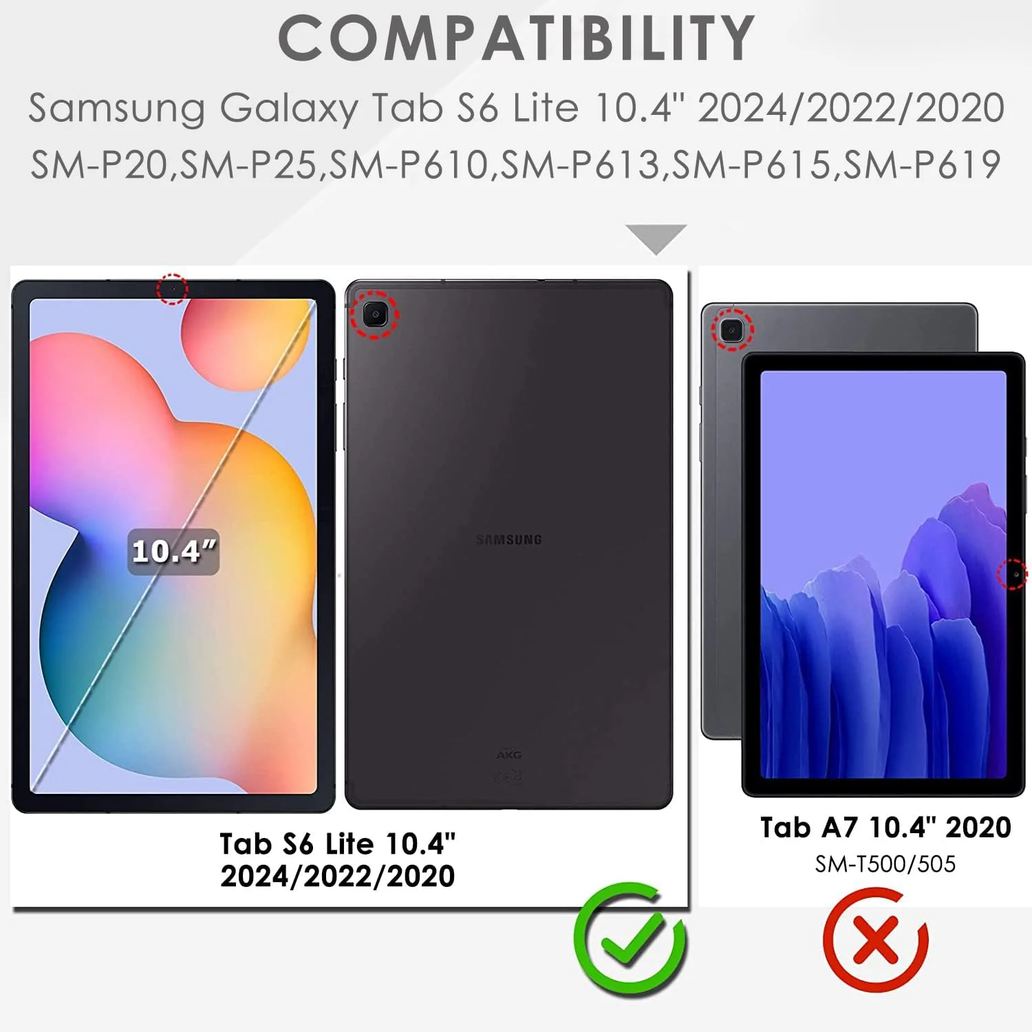 محافظ صفحه نمایش KATUMO (دو عددی) سازگار با تبلت سامسونگ گلکسی تب S6 Lite 10.4 اینچ 2024 2022 2020 (SM-P620/P625/P610/P615/P613/ P619)، فیلم شیشه ای حرارت دیده مقاوم در برابر خش و شفافیت HD محافظ صفحه نمایش KATUMO (دو عددی) سازگار با تبلت سامسونگ گلکسی تب S6 Lite 10.4 اینچ 2024 2022 2020 (SM-P620/P625/P610/P615/P613/ P619)، فیلم شیشه ای حرارت دیده مقاوم در برابر خش و شفافیت HD