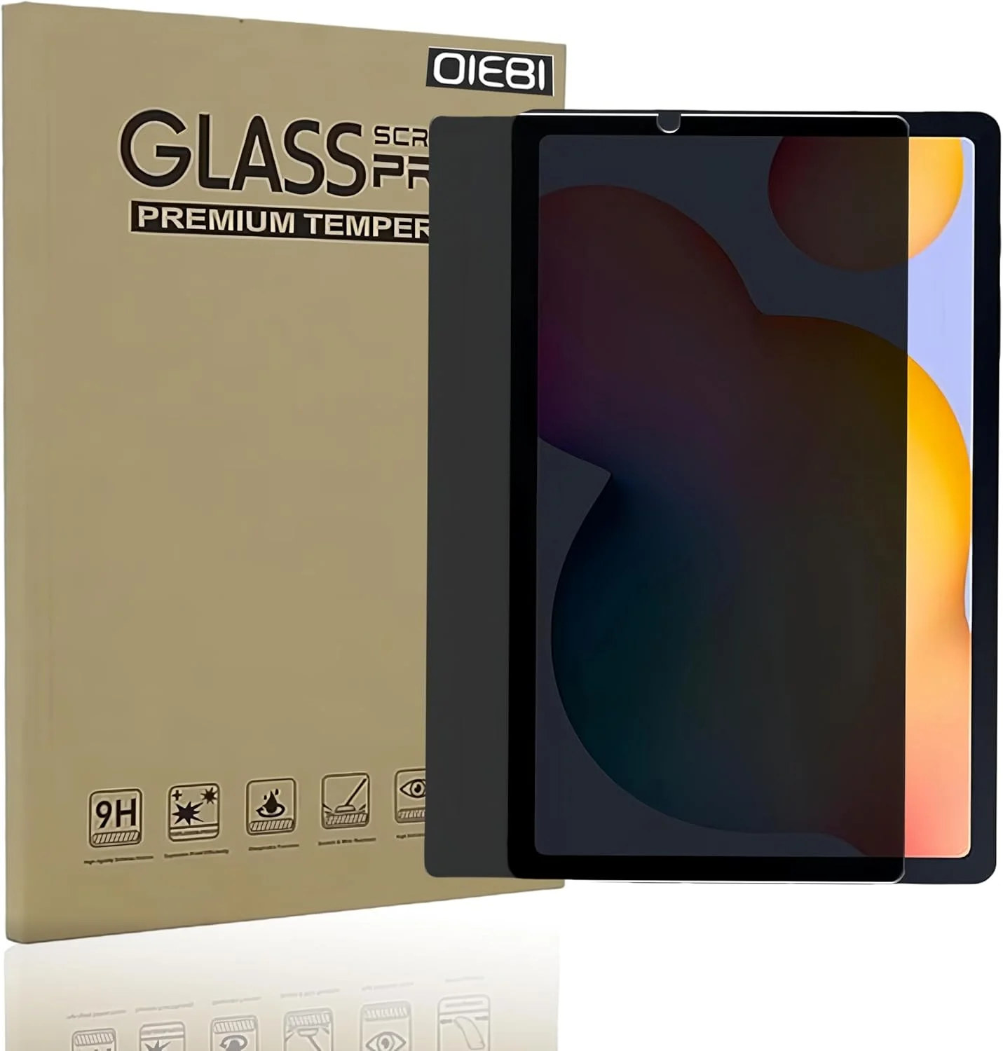 محافظ صفحه نمایش حریم خصوصی DIEBI برای تبلت سامسونگ گلکسی تب S6 لایت 10.4 اینچ 2024/2022/2020 (SM-P620/P625/P613/P619/P615/P610)، فیلم شیشه ای حرارت دیده ضد جاسوسی، 1 عدد محافظ صفحه نمایش حریم خصوصی DIEBI برای تبلت سامسونگ گلکسی تب S6 لایت 10.4 اینچ 2024/2022/2020 (SM-P620/P625/P613/P619/P615/P610)، فیلم شیشه ای حرارت دیده ضد جاسوسی، 1 عدد