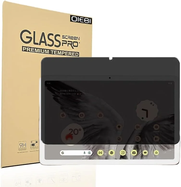 محافظ صفحه نمایش حریم خصوصی DIEBI برای تبلت سامسونگ گلکسی تب S9 FE 10.9 اینچ / S9 2023 / تب S8 2022 / تب S7 2020 11 اینچ، شیشه حرارت دیده با سختی 9H برای تبلت سامسونگ گلکسی SM-X510/X710/X700/T870، ضد جاسوسی محافظ صفحه نمایش حریم خصوصی DIEBI برای تبلت سامسونگ گلکسی تب S9 FE 10.9 اینچ / S9 2023 / تب S8 2022 / تب S7 2020 11 اینچ، شیشه حرارت دیده با سختی 9H برای تبلت سامسونگ گلکسی SM-X510/X710/X700/T870، ضد جاسوسی