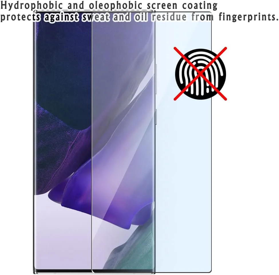 محافظ صفحه نمایش ضد نور آبی Vaxson بسته 2 عددی، سازگار با تبلت سامسونگ گلکسی تب A9 پلاس 11 اینچ، برچسب محافظ TPU فیلم [شیشه حرارت دیده نیست]