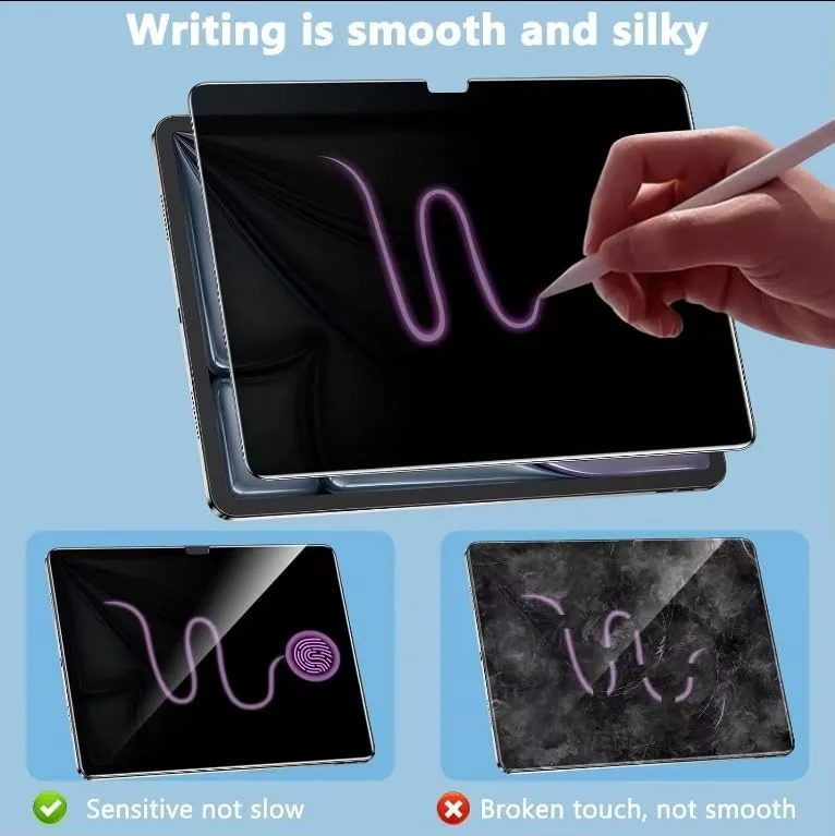 محافظ صفحه نمایش حریم خصوصی DIEBI برای تبلت سامسونگ گلکسی تب S6 لایت 10.4 اینچ 2024/2022/2020 (SM-P620/P625/P613/P619/P615/P610)، فیلم شیشه ای حرارت دیده ضد جاسوسی، 1 عدد