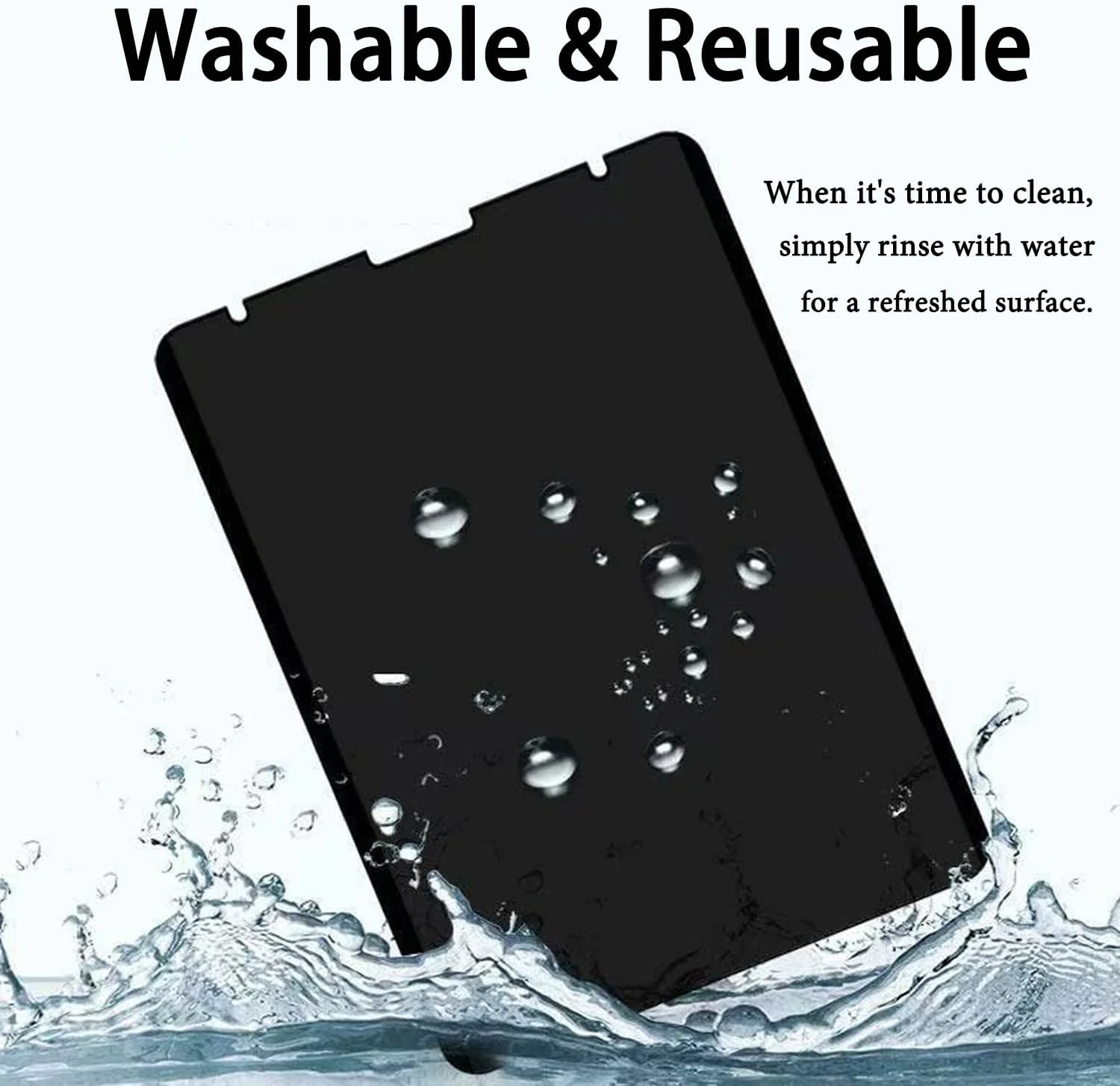 محافظ صفحه نمایش حریم خصوصی مغناطیسی 360 درجه BLCshine برای Samsung Galaxy Tab S10+/S10 Plus 12.4 اینچ 2024، فیلتر حریم خصوصی 4 طرفه مات ضد تابش و ضد خش، بسیار حساس و بدون حباب [غیر شیشه ای]