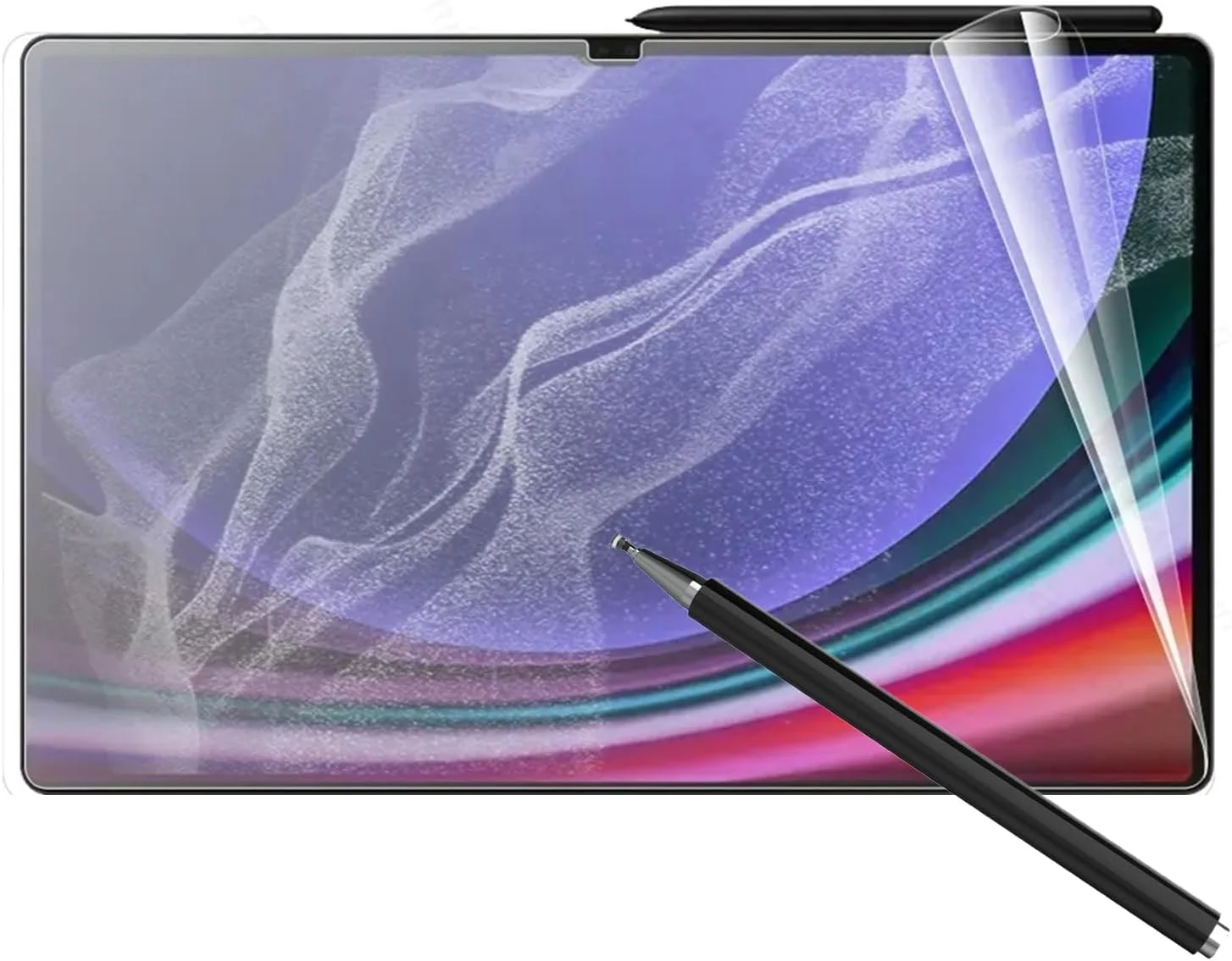 محافظ صفحه نمایش تبلت لوکیون (2 عدد) - سازگار با تبلت سامسونگ گلکسی تب S9 Ultra (14.6 اینچ) - فیلم نرم، ضد خش، بدون حباب محافظ صفحه نمایش تبلت لوکیون (2 عدد) - سازگار با تبلت سامسونگ گلکسی تب S9 Ultra (14.6 اینچ) - فیلم نرم، ضد خش، بدون حباب