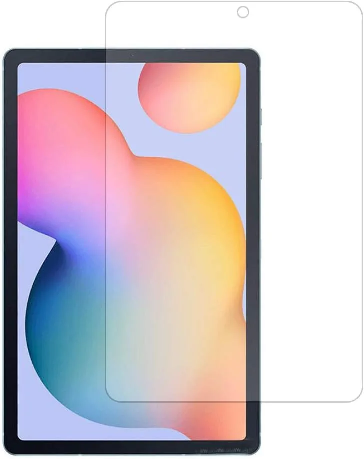 محافظ صفحه نمایش شیشه ای حرارت دیده UPONEW [بسته 2 عددی] برای تبلت سامسونگ گلکسی تب S6 لایت 10.4 اینچ مدل SM-P610، محافظ شفاف