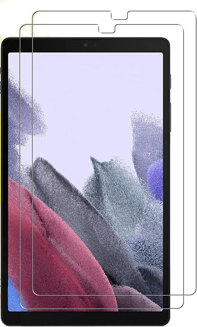 محافظ صفحه نمایش شیشه ای AWH [بسته 2 عددی] برای تبلت سامسونگ گلکسی تب A7 لایت SM-T220/SM-T225، ضد اثر انگشت، ضد خش، پوشش کامل صفحه نمایش بدون حباب (مناسب برای تبلت گلکسی تب A7 لایت 8.7 اینچی 2021).