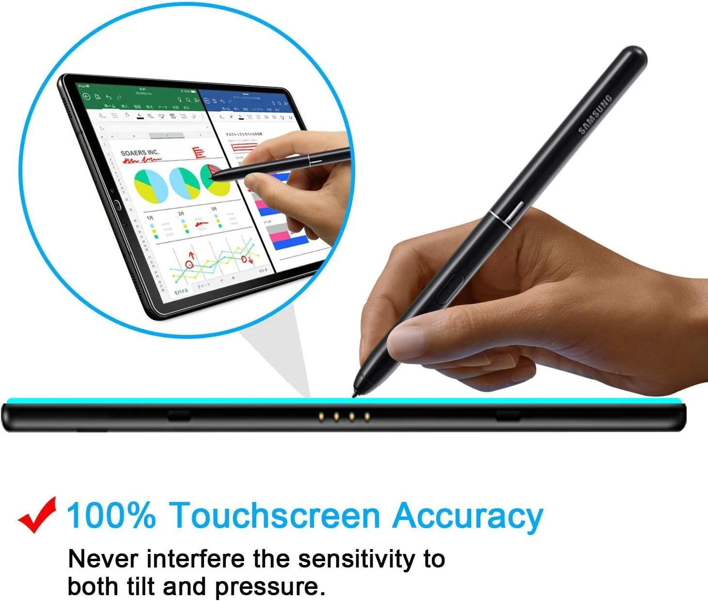 محافظ صفحه نمایش شیشه ای سخت با درجه سختی 9H اسپارین برای تبلت سامسونگ گلکسی تب S4 مدل T830 سال 2018 و T835 سایز 10.5 اینچ (2 عدد) محافظ صفحه نمایش شیشه ای سخت با درجه سختی 9H اسپارین برای تبلت سامسونگ گلکسی تب S4 مدل T830 سال 2018 و T835 سایز 10.5 اینچ (2 عدد)