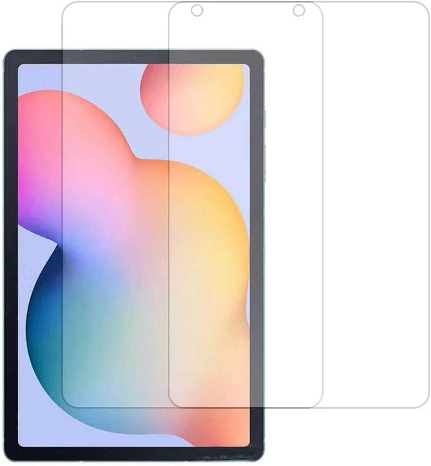 محافظ صفحه نمایش شیشه ای حرارت دیده UPONEW [بسته 2 عددی] برای تبلت سامسونگ گلکسی تب S6 لایت 10.4 اینچ مدل SM-P610، محافظ شفاف