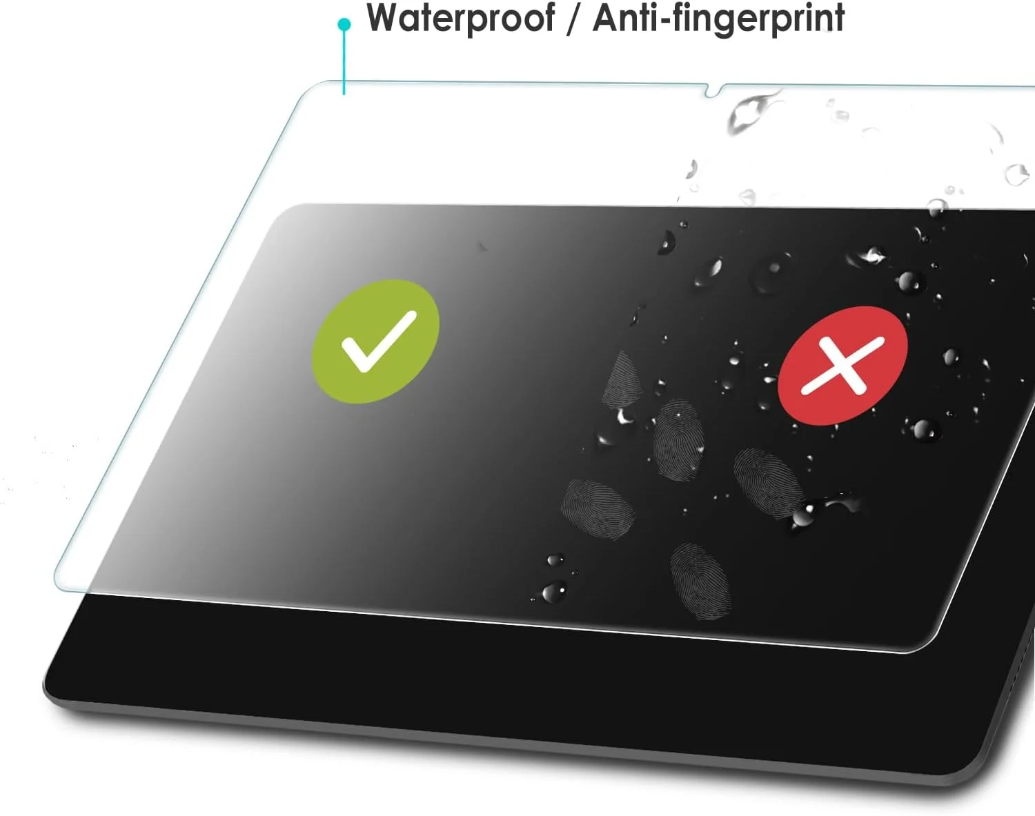 بسته 2 عددی محافظ صفحه نمایش WD&CD سازگار با Samsung Galaxy Tab S10 Lite/S9 FE/S10 F/S9 10.9 اینچ، محافظ صفحه نمایش شیشه ای حرارت دیده 2.5D، سختی 9H، ضد خش، بدون حباب بسته 2 عددی محافظ صفحه نمایش WD&CD سازگار با Samsung Galaxy Tab S10 Lite/S9 FE/S10 F/S9 10.9 اینچ، محافظ صفحه نمایش شیشه ای حرارت دیده 2.5D، سختی 9H، ضد خش، بدون حباب