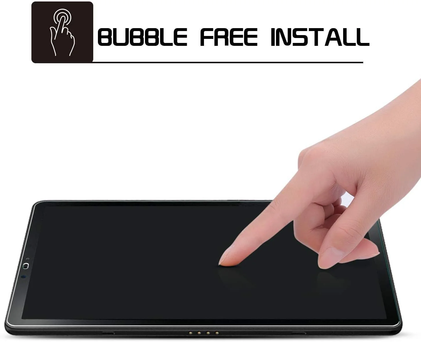 محافظ صفحه نمایش شیشه ای سخت با درجه سختی 9H اسپارین برای تبلت سامسونگ گلکسی تب S4 مدل T830 سال 2018 و T835 سایز 10.5 اینچ (2 عدد) محافظ صفحه نمایش شیشه ای سخت با درجه سختی 9H اسپارین برای تبلت سامسونگ گلکسی تب S4 مدل T830 سال 2018 و T835 سایز 10.5 اینچ (2 عدد)