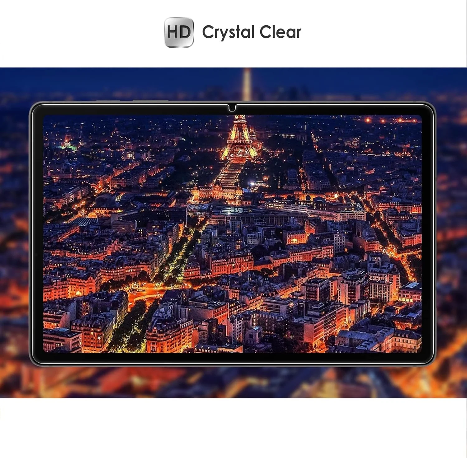 بسته 2 عددی محافظ صفحه نمایش WD&CD سازگار با Samsung Galaxy Tab S10 Lite/S9 FE/S10 F/S9 10.9 اینچ، محافظ صفحه نمایش شیشه ای حرارت دیده 2.5D، سختی 9H، ضد خش، بدون حباب بسته 2 عددی محافظ صفحه نمایش WD&CD سازگار با Samsung Galaxy Tab S10 Lite/S9 FE/S10 F/S9 10.9 اینچ، محافظ صفحه نمایش شیشه ای حرارت دیده 2.5D، سختی 9H، ضد خش، بدون حباب