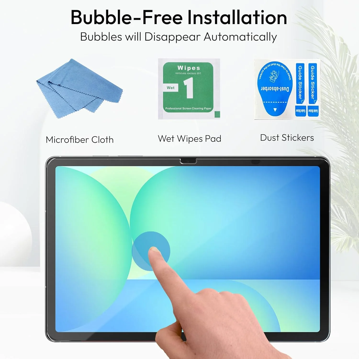 محافظ صفحه نمایش شیشه ای حرارت دیده Robustrion برای تبلت سامسونگ گلکسی تب S10 FE Plus با اندازه 13.1 اینچ محافظ صفحه نمایش شیشه ای حرارت دیده Robustrion برای تبلت سامسونگ گلکسی تب S10 FE Plus با اندازه 13.1 اینچ