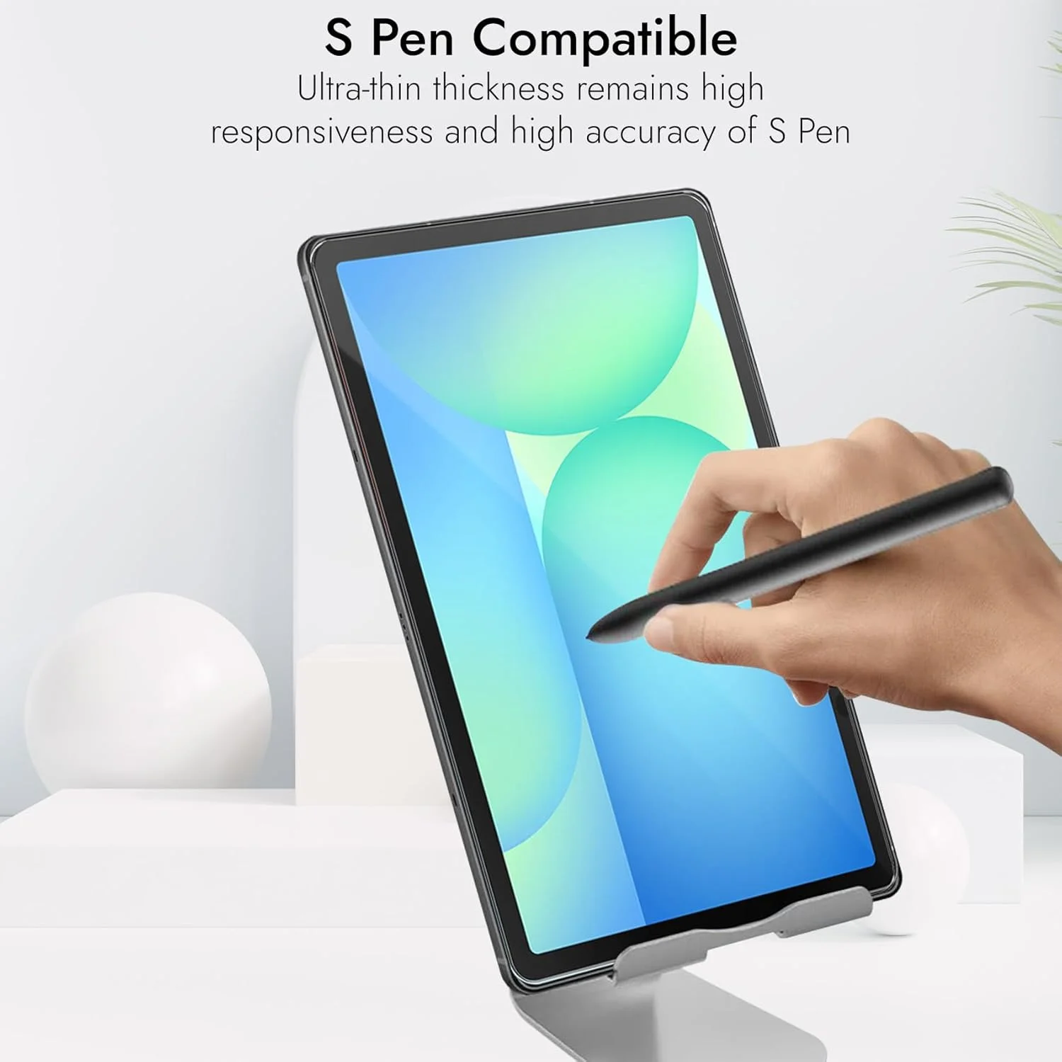 محافظ صفحه نمایش شیشه ای حرارت دیده Robustrion برای تبلت سامسونگ گلکسی تب S10 FE Plus با اندازه 13.1 اینچ محافظ صفحه نمایش شیشه ای حرارت دیده Robustrion برای تبلت سامسونگ گلکسی تب S10 FE Plus با اندازه 13.1 اینچ