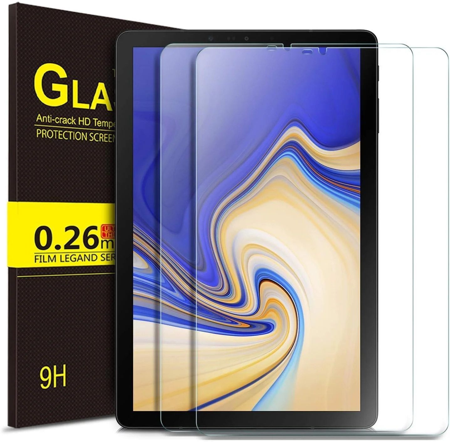 محافظ صفحه نمایش تبلت سامسونگ گلکسی تب S4 10.5، شیشه حرارت دیده محافظ صفحه نمایش تبلت سامسونگ گلکسی تب S4 10.5، شیشه حرارت دیده