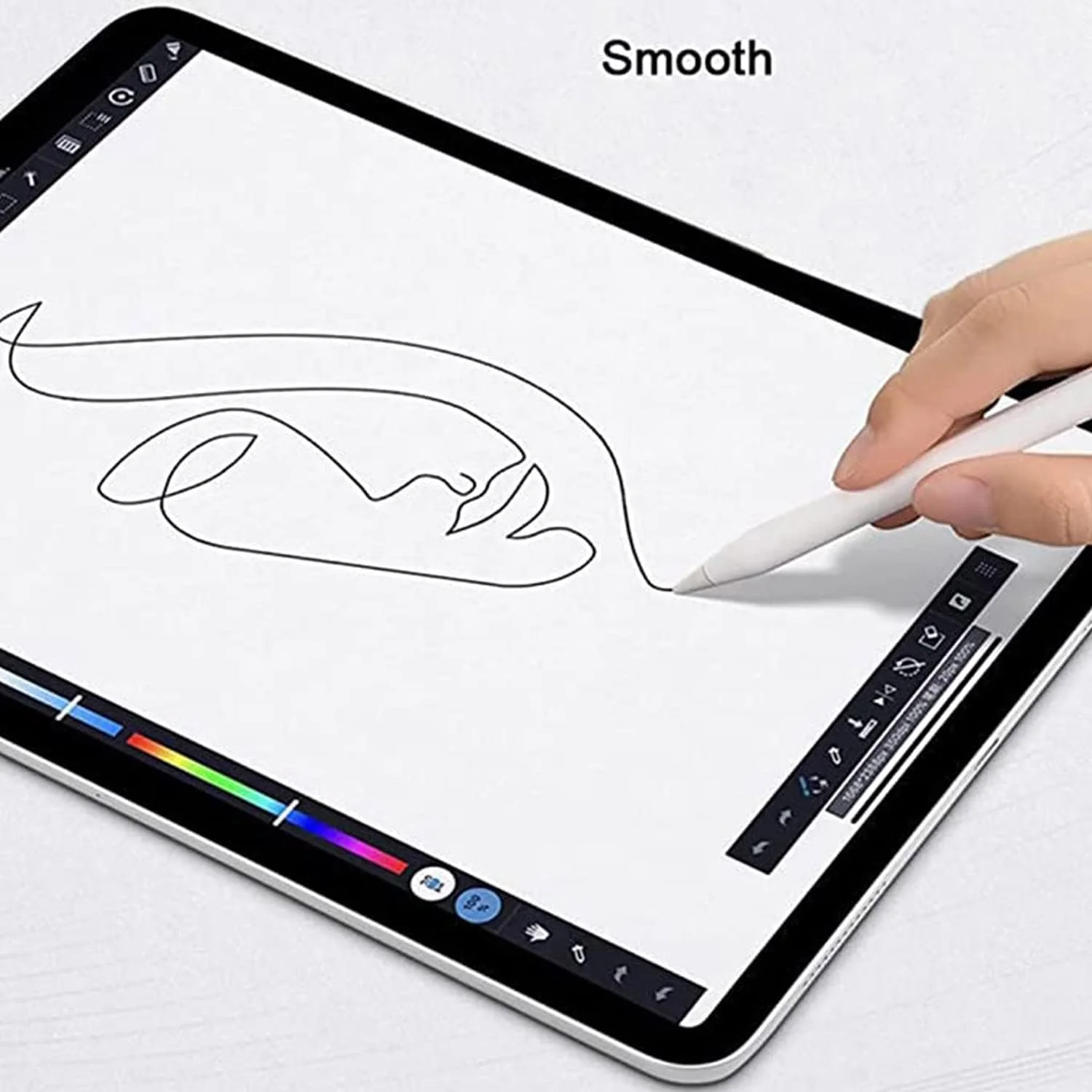 محافظ صفحه نمایش تبلت Lukione (2 عددی) مدل Tab S8 سازگار با تبلت سامسونگ گلکسی Tab S8 سایز 11 اینچ، فیلم نرم شبیه کاغذ برای نوشتن و طراحی، ضد خش و بدون حباب (11 اینچ) محافظ صفحه نمایش تبلت Lukione (2 عددی) مدل Tab S8 سازگار با تبلت سامسونگ گلکسی Tab S8 سایز 11 اینچ، فیلم نرم شبیه کاغذ برای نوشتن و طراحی، ضد خش و بدون حباب (11 اینچ)