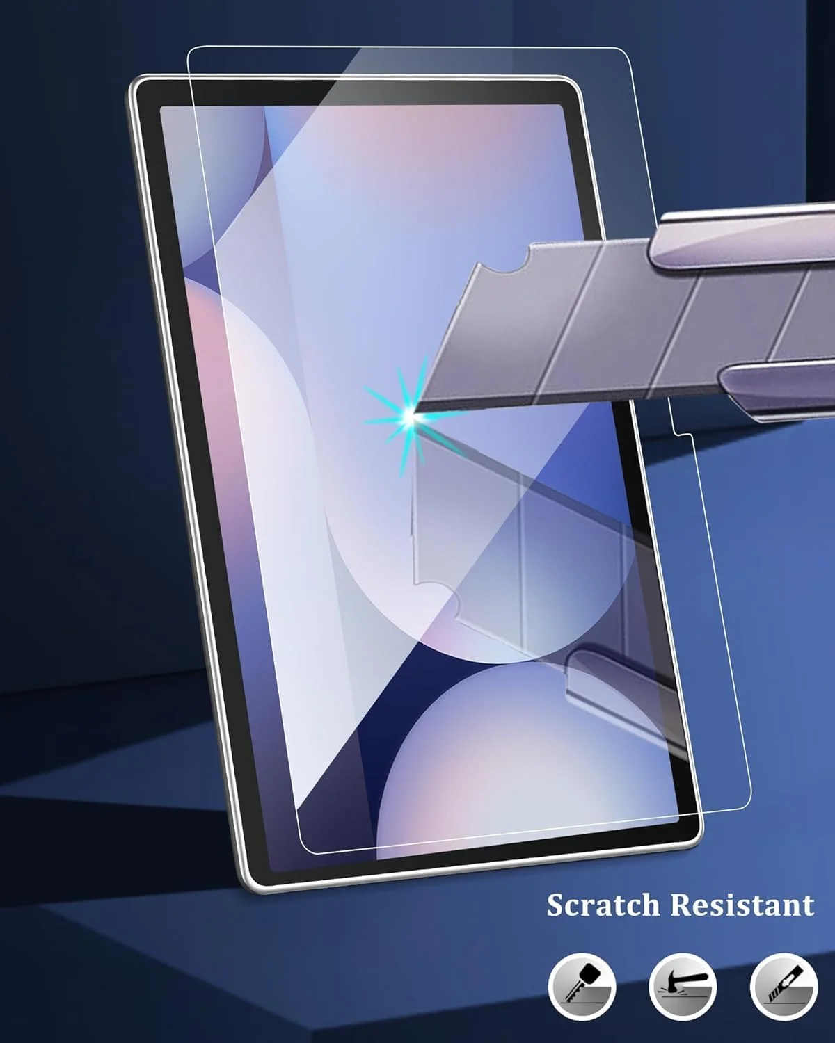 محافظ صفحه نمایش 2 عددی NESLIN برای تبلت سامسونگ گلکسی تب S10 Ultra 14.6 اینچ 2024، شیشه حرارت دیده 9H با وضوح بالا و ضد خش، سازگار با قلم S Pen برای گلکسی تب S10 Ultra/S9 Ultra 14.6 اینچ