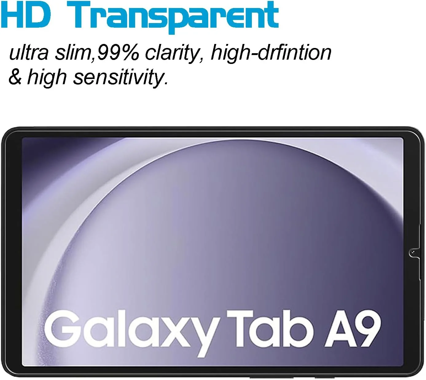 محافظ صفحه نمایش زرهی XunyLyee، بسته 2 عددی، مناسب برای تبلت سامسونگ گلکسی تب A9 8.7 اینچ / گلکسی تب A11 (8.7 اینچ) 2025 مدل SM-X110/ SM-X115/ SM-X133/SM-X135، نصب آسان محافظ صفحه نمایش زرهی XunyLyee، بسته 2 عددی، مناسب برای تبلت سامسونگ گلکسی تب A9 8.7 اینچ / گلکسی تب A11 (8.7 اینچ) 2025 مدل SM-X110/ SM-X115/ SM-X133/SM-X135، نصب آسان