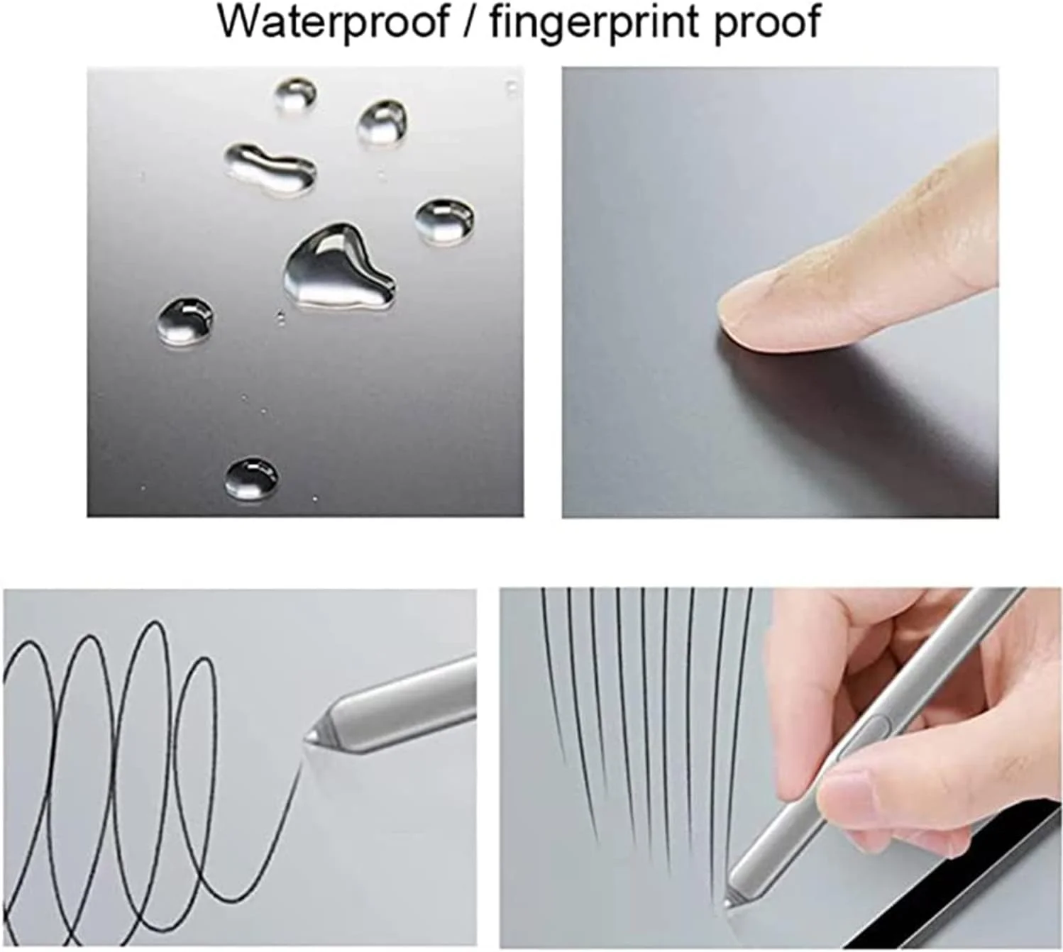 محافظ صفحه نمایش تبلت Lukione (2 عددی) مدل Tab S8 سازگار با تبلت سامسونگ گلکسی Tab S8 سایز 11 اینچ، فیلم نرم شبیه کاغذ برای نوشتن و طراحی، ضد خش و بدون حباب (11 اینچ) محافظ صفحه نمایش تبلت Lukione (2 عددی) مدل Tab S8 سازگار با تبلت سامسونگ گلکسی Tab S8 سایز 11 اینچ، فیلم نرم شبیه کاغذ برای نوشتن و طراحی، ضد خش و بدون حباب (11 اینچ)