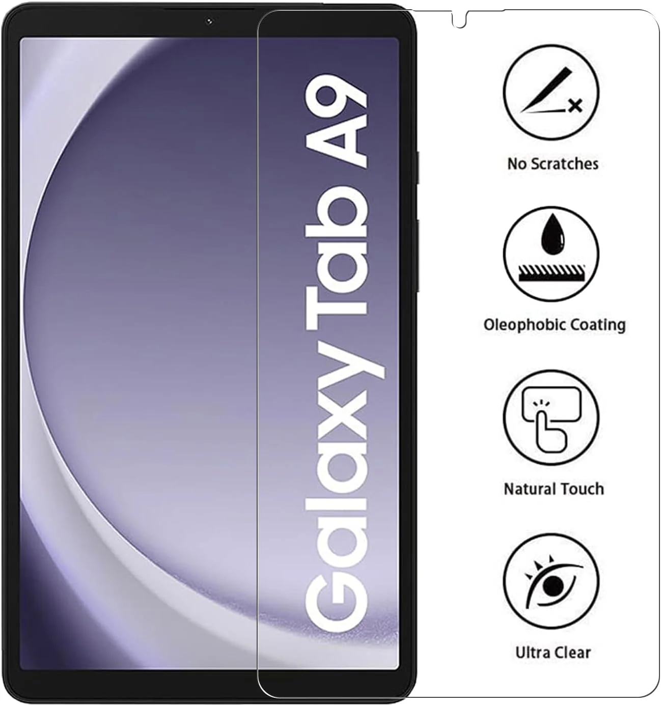 محافظ صفحه نمایش زرهی XunyLyee، بسته 2 عددی، مناسب برای تبلت سامسونگ گلکسی تب A9 8.7 اینچ / گلکسی تب A11 (8.7 اینچ) 2025 مدل SM-X110/ SM-X115/ SM-X133/SM-X135، نصب آسان محافظ صفحه نمایش زرهی XunyLyee، بسته 2 عددی، مناسب برای تبلت سامسونگ گلکسی تب A9 8.7 اینچ / گلکسی تب A11 (8.7 اینچ) 2025 مدل SM-X110/ SM-X115/ SM-X133/SM-X135، نصب آسان