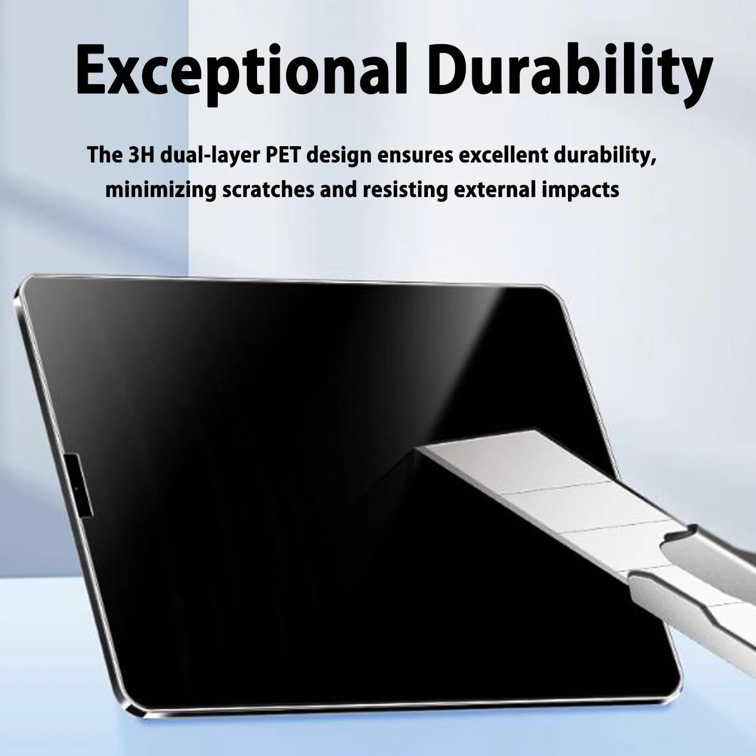 محافظ صفحه نمایش حریم خصوصی 360 درجه BLCshine برای تبلت سامسونگ گلکسی تب S10 Ultra 14.6 اینچ (2024) SM-X920 SM-X926B SM-X926N SM-X920N، فیلتر حریم خصوصی ضد جاسوسی، ضد تابش نور آبی، مات PET [غیر شیشه ای]