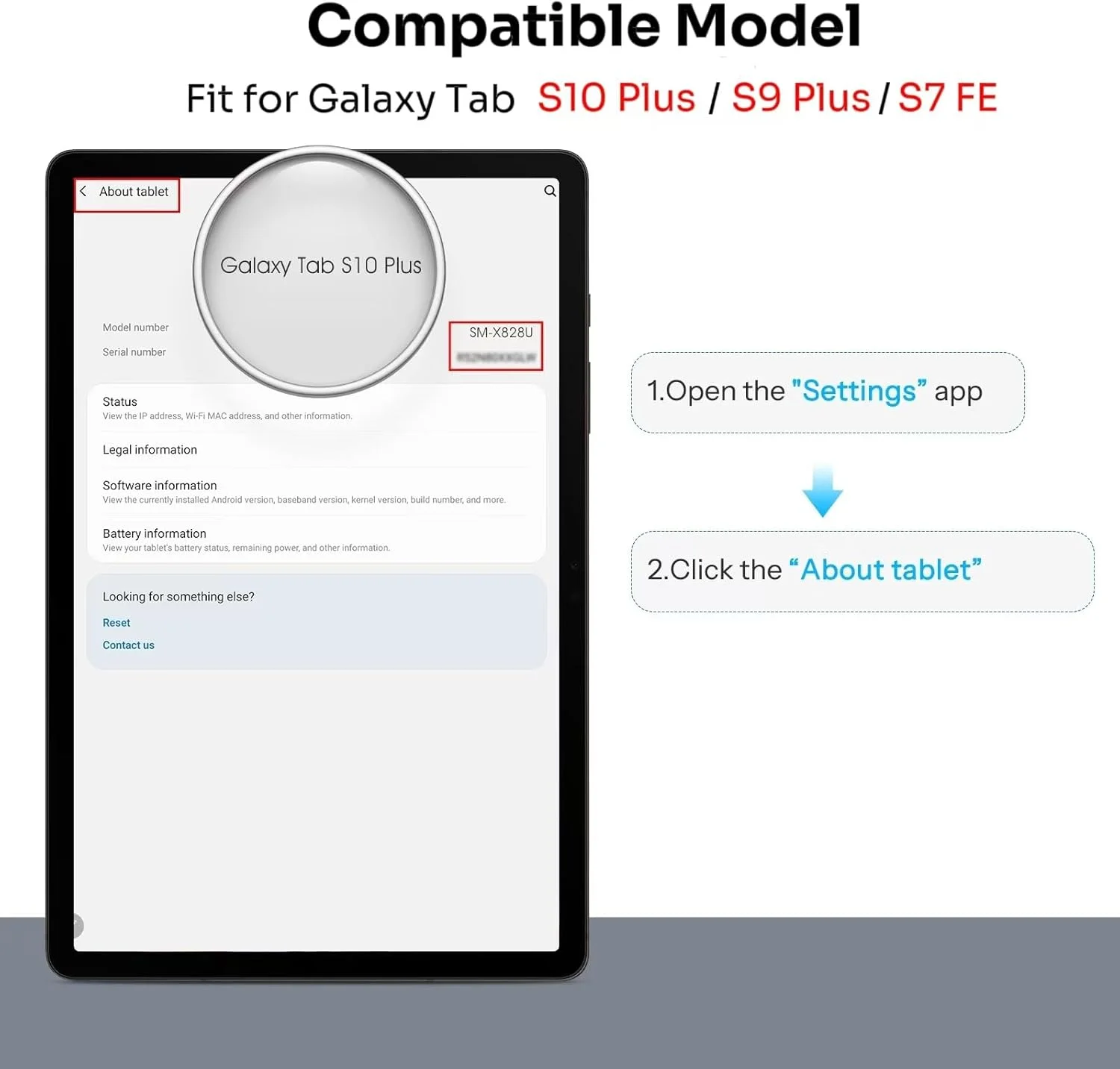 محافظ صفحه نمایش SPARIN بسته 2 عددی برای تبلت سامسونگ گلکسی تب S10 پلاس 2024/S9 پلاس/S7 FE 5G/S8 پلاس/S7 پلاس (12.4 اینچ)، شیشه حرارت دیده سازگار با قلم S، سازگار با قاب